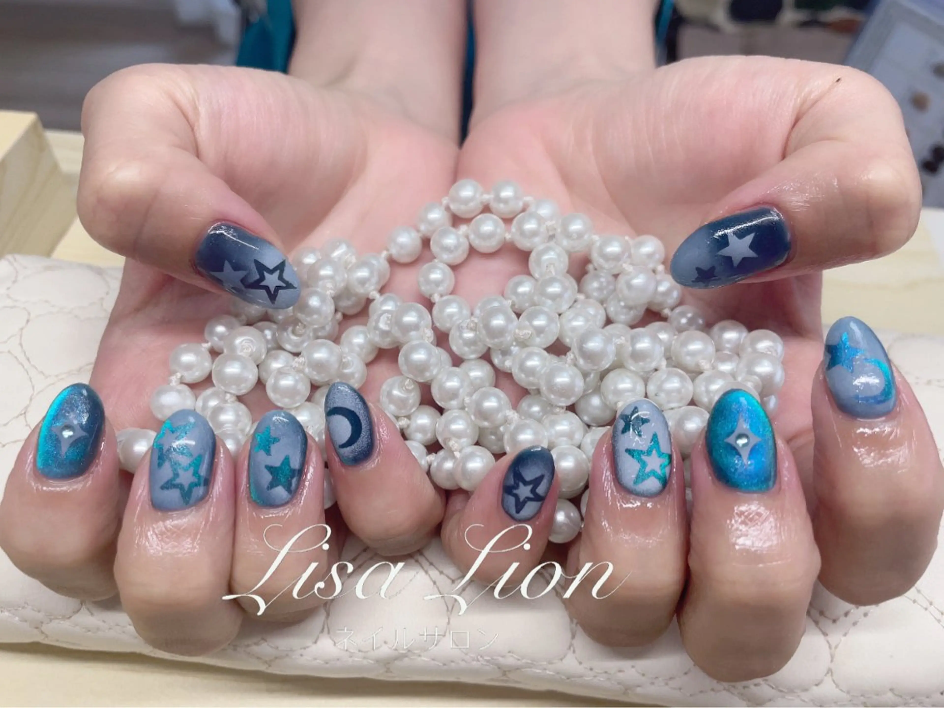 ネイル ハンドネイル りん☆.:*๑ Nailのネイルデザイン