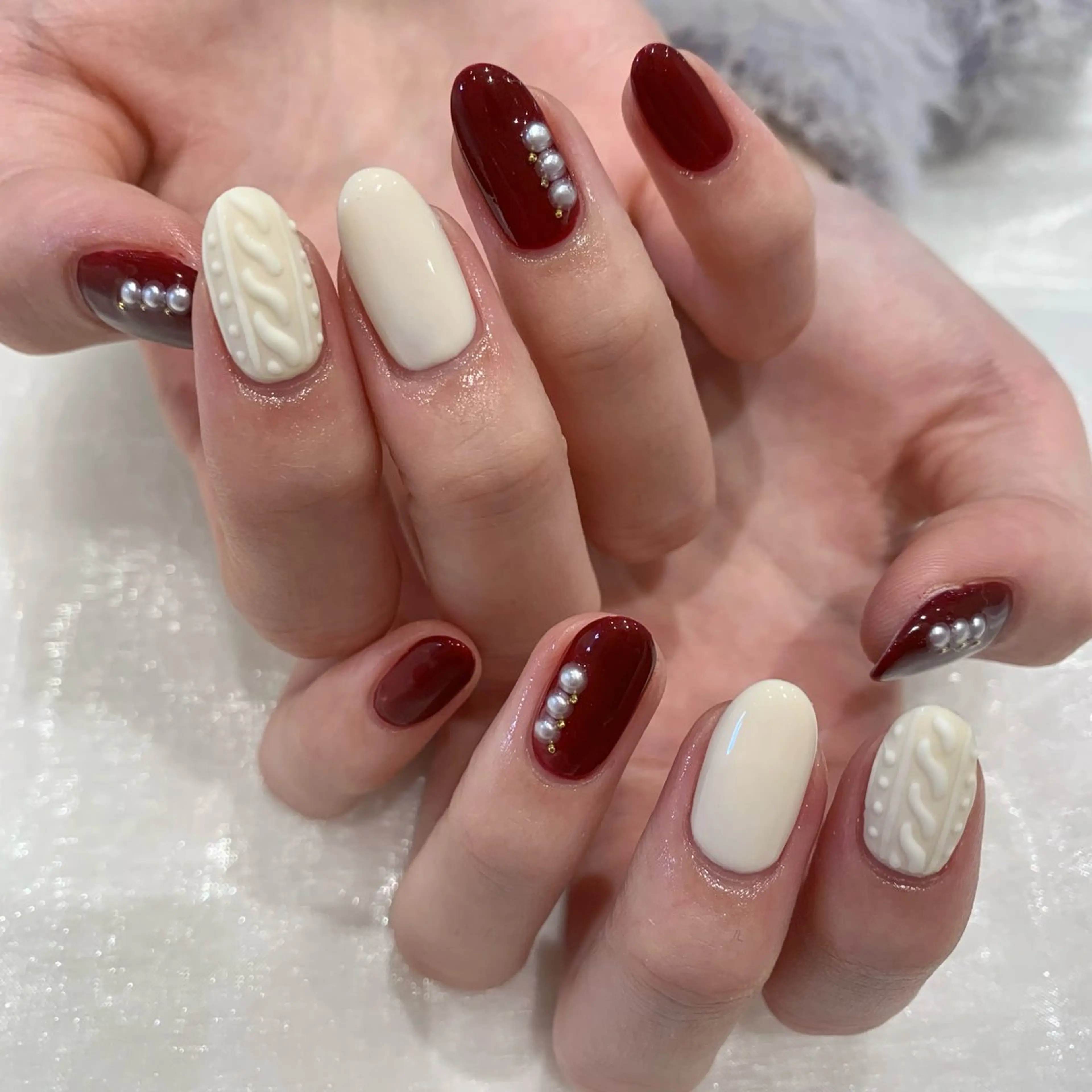 ネイル ハンドネイル nailist🍒 ヤマザキのネイルデザイン