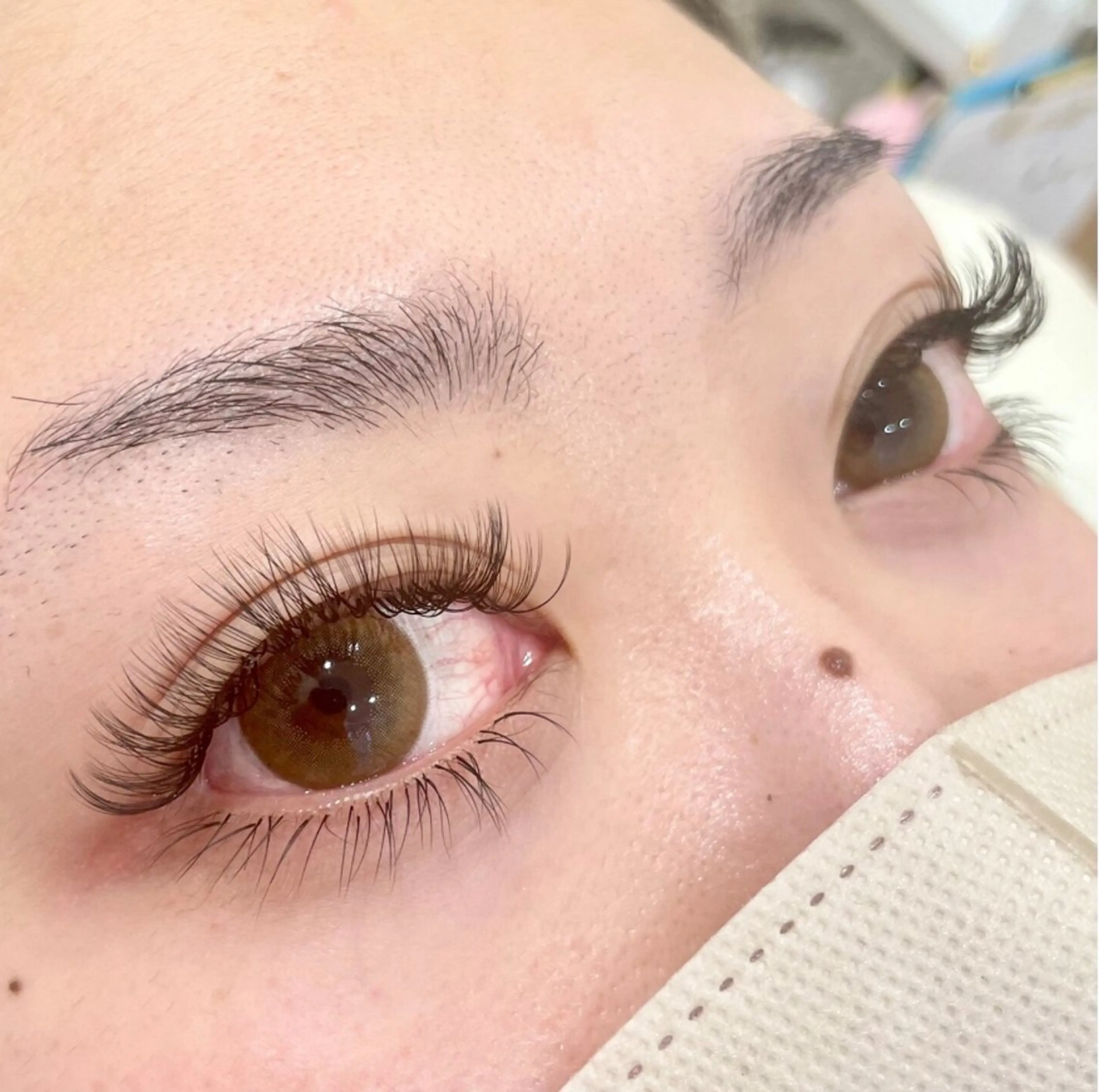 マツエク・マツパ ボリュームラッシュ eyelash salon me 円山店所属・永井 涼花のマツエク・マツパデザイン