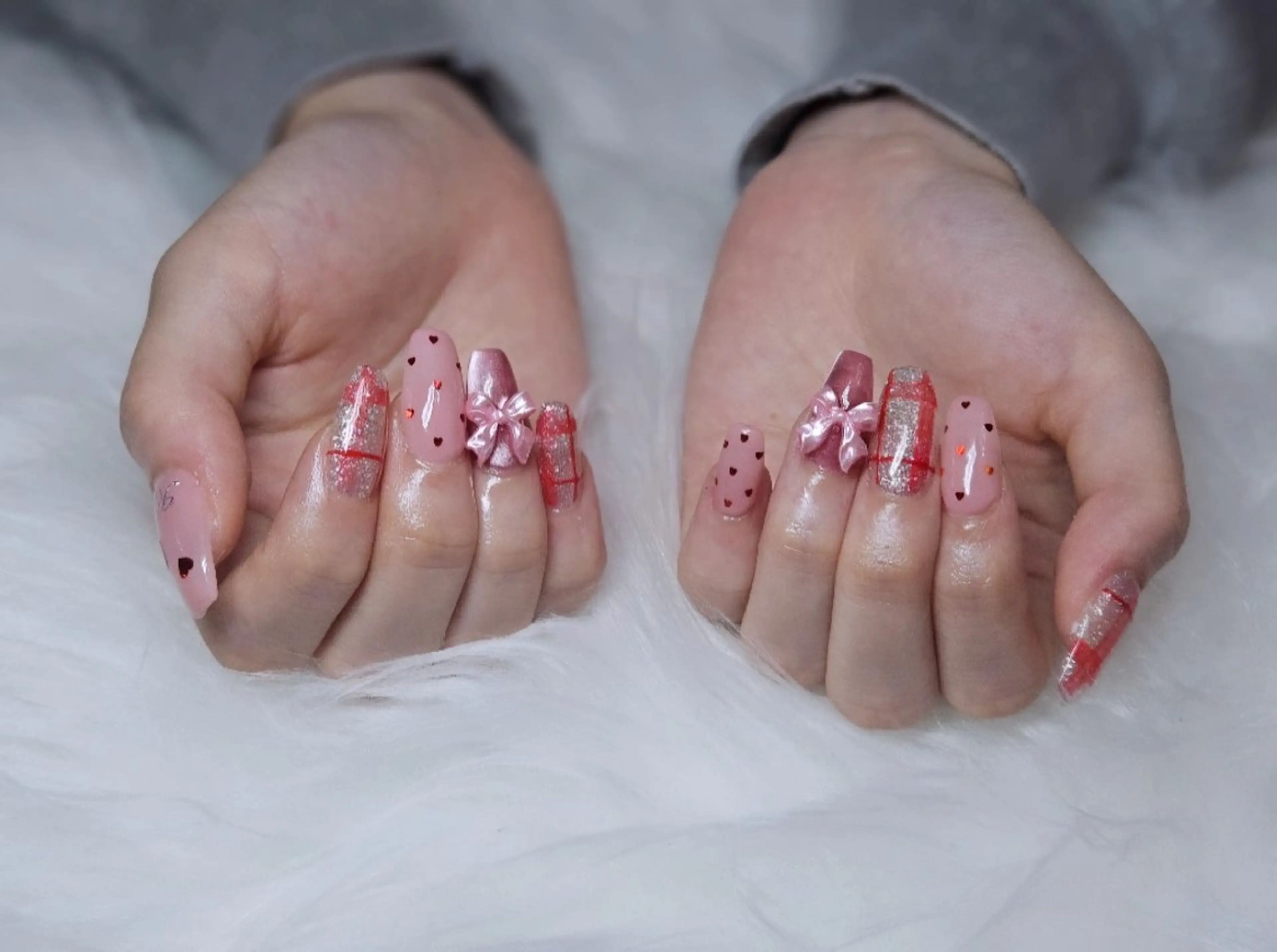 ネイル lisse所属・京免 もものネイルデザイン