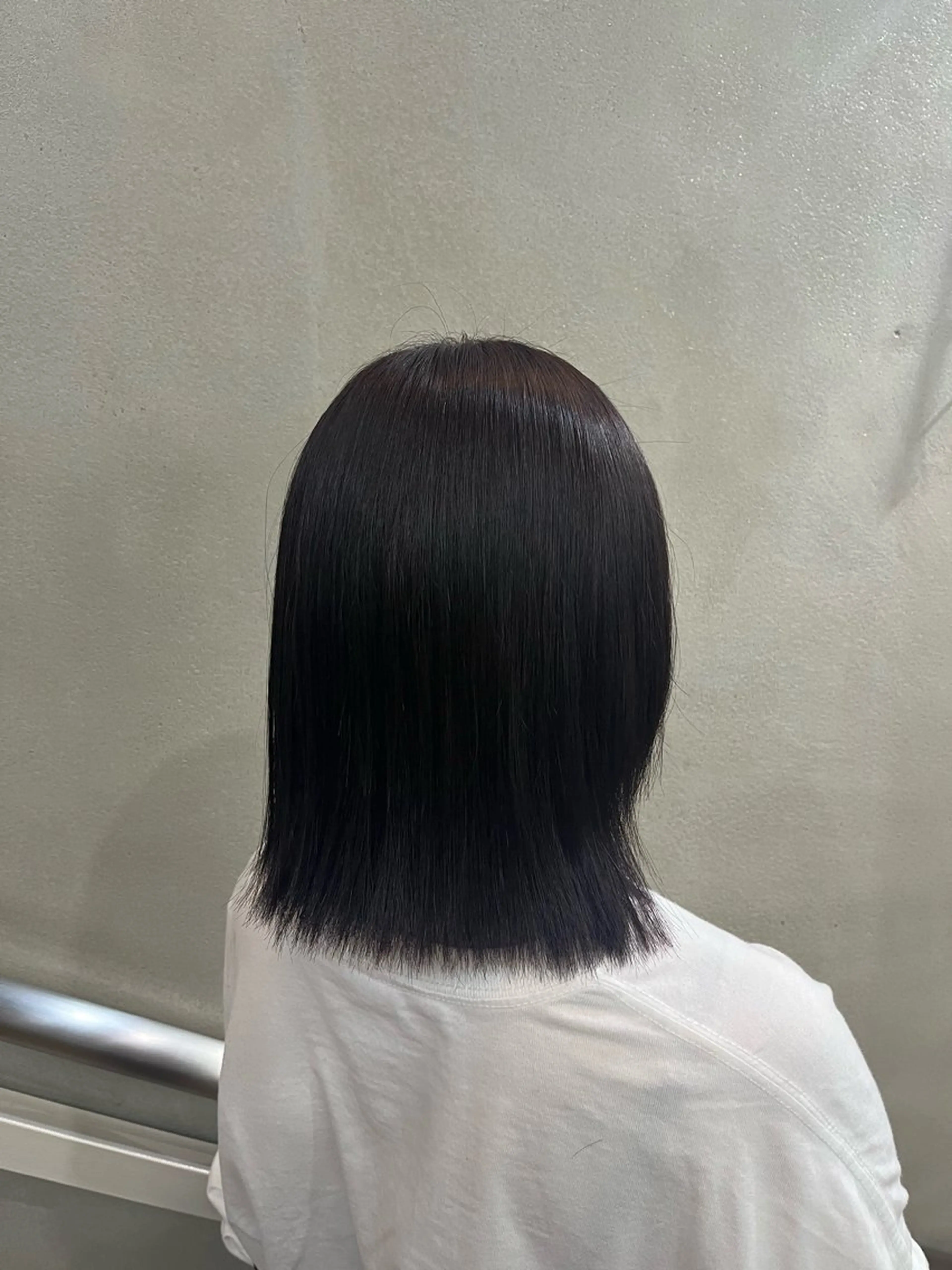 カラー グレージュ ラベンダーカラー ラベンダーグレージュ ラベンダーグレー Keina Nakaのヘアスタイル