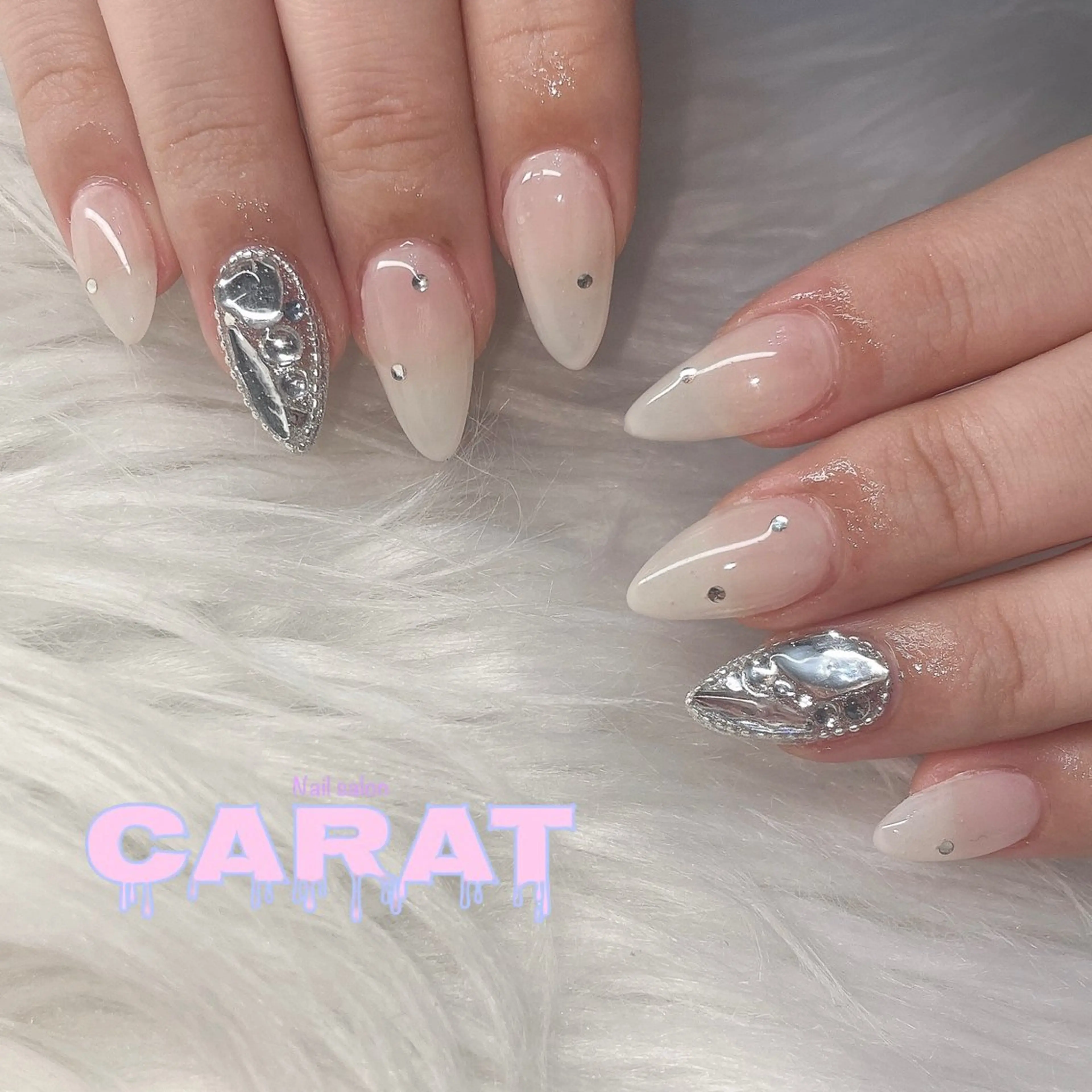 ネイル ハンドネイル CARAT カラットのネイルデザイン