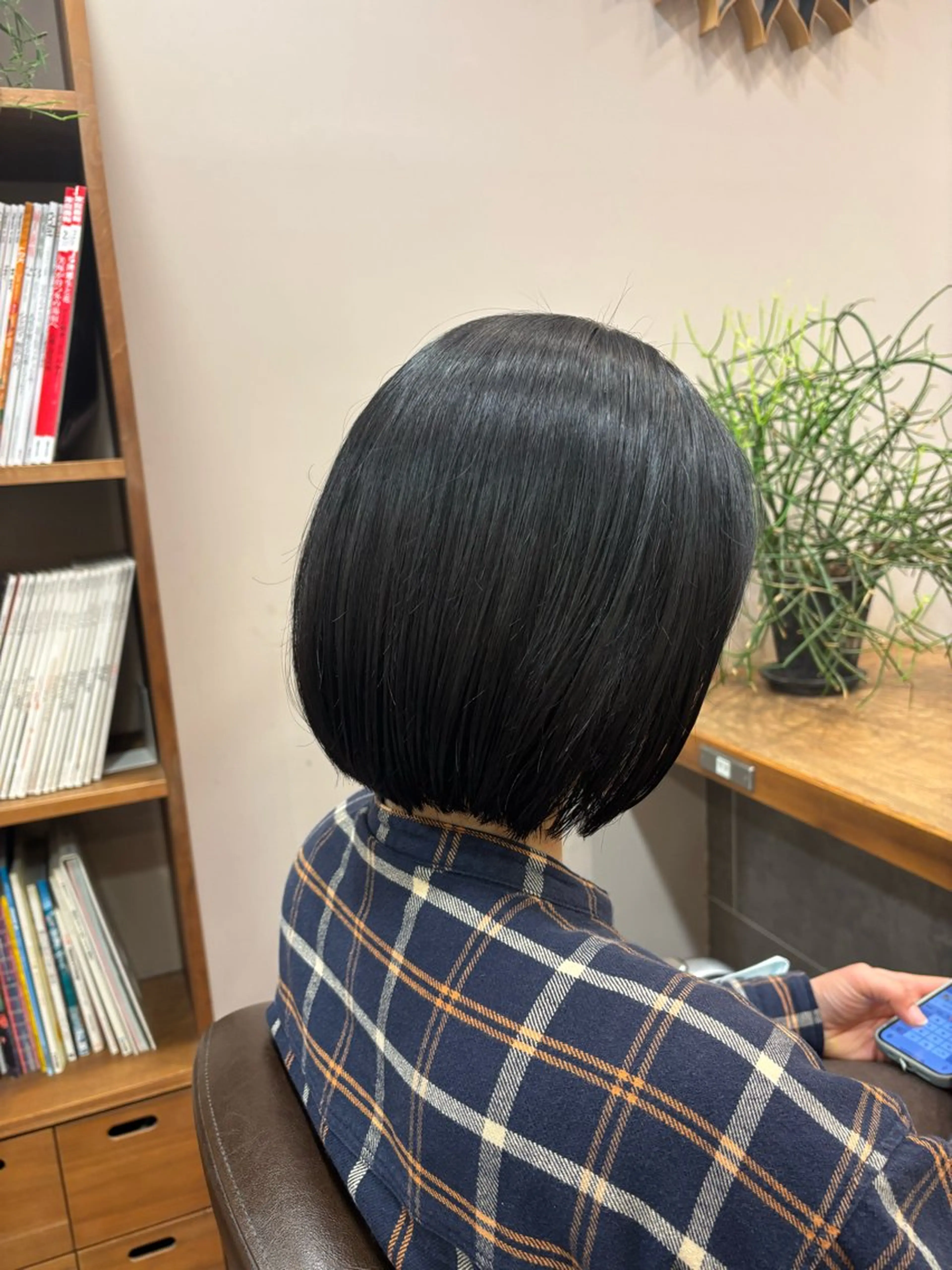 ショート FORME山下町店所属・増田 枝里子のヘアスタイル