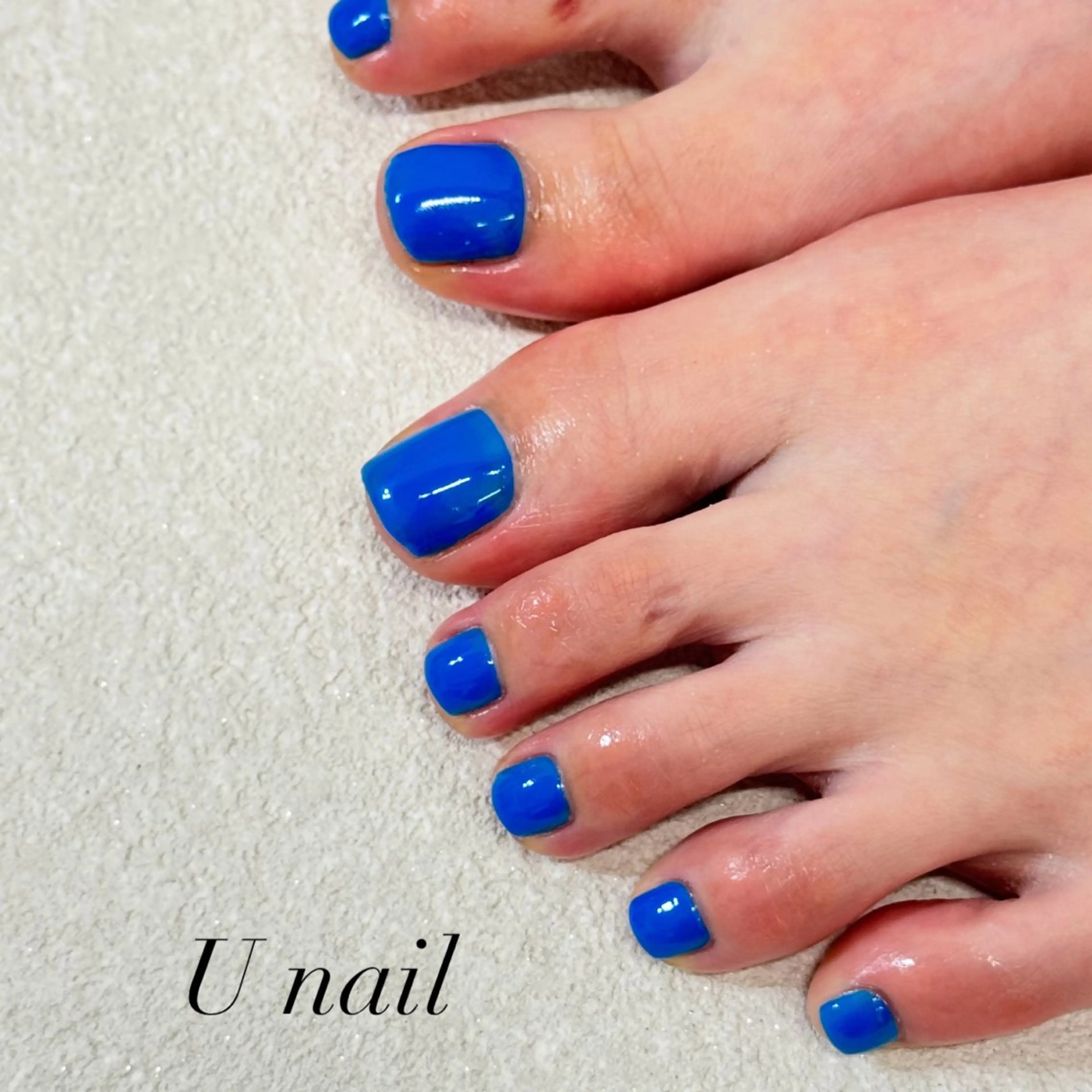 ネイル フットネイル U nail所属・U nailのネイルデザイン