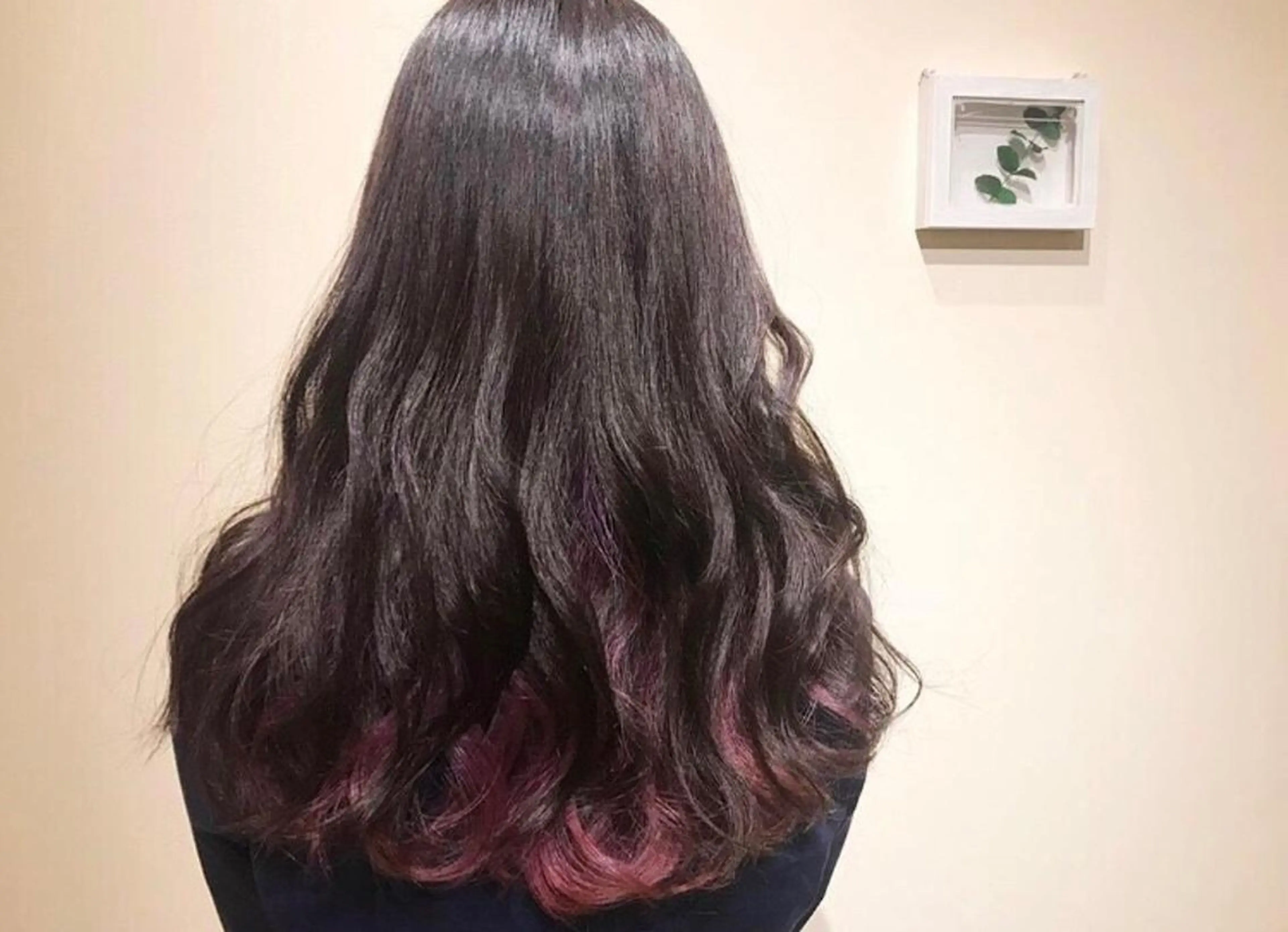 ロング カラー ヘアカラー 🌈🌸あおき みちる🌟💗のヘアスタイル