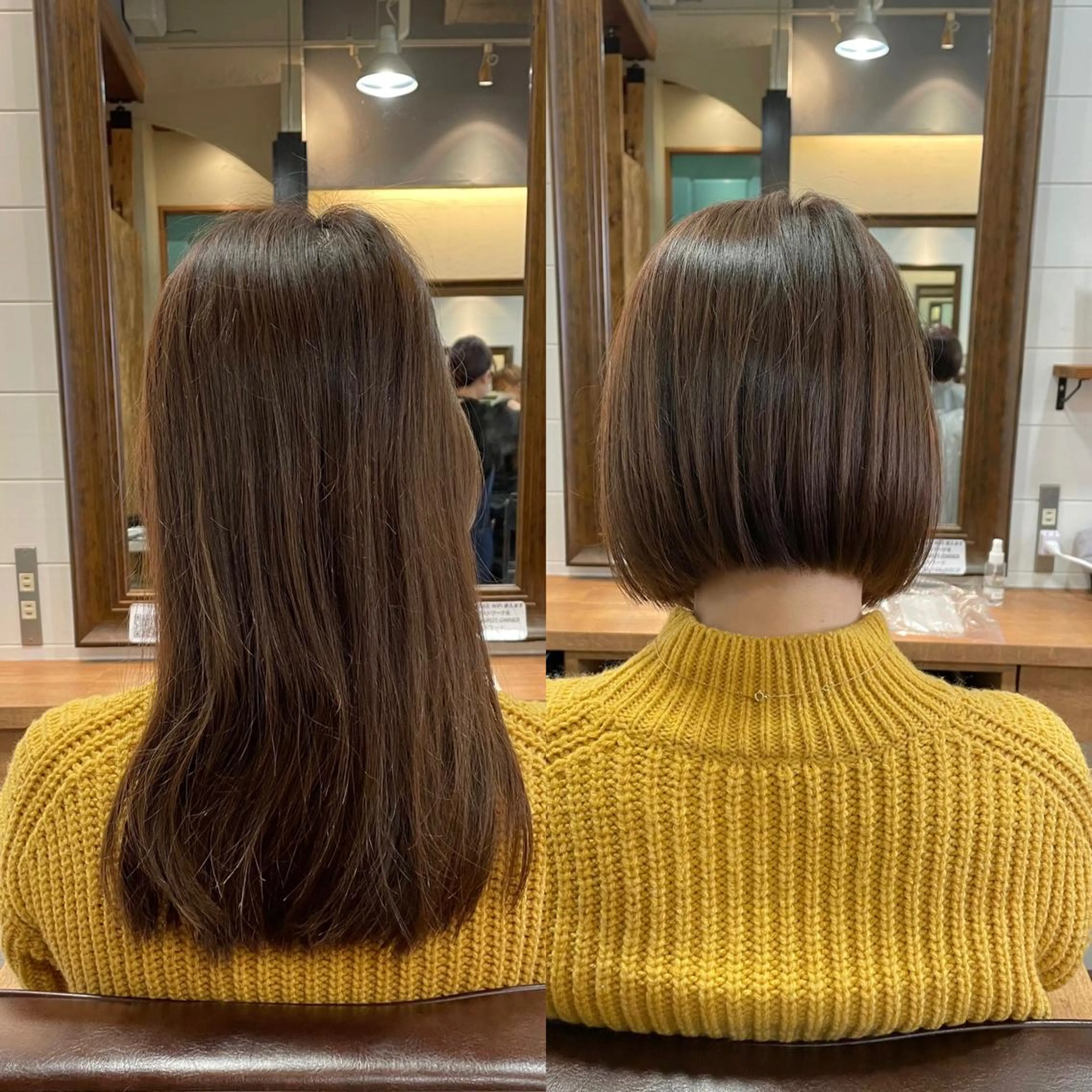ショート カット トリートメント ショート/レイヤー/ ボブ/縮毛矯正のヘアスタイル