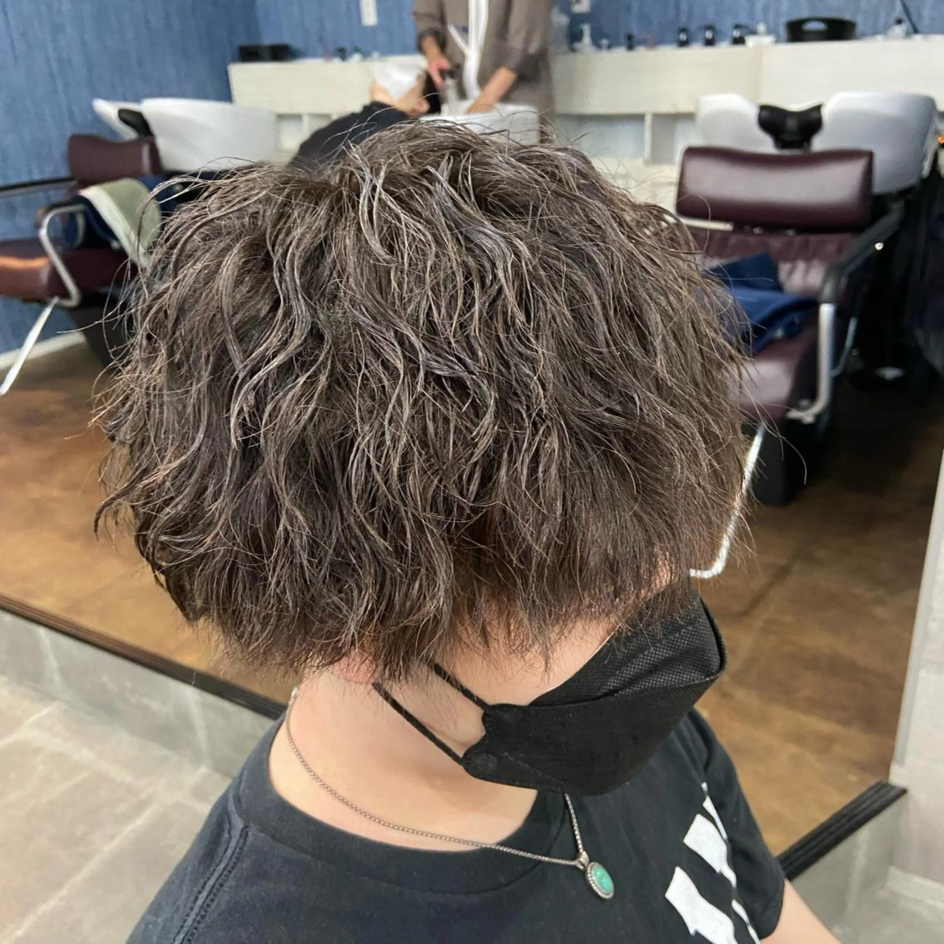 パーマ メンズ カット トリートメント ヘッドスパ 全店売上No.1🏆 美髪/艶髪✨深江裕稀のヘアスタイル