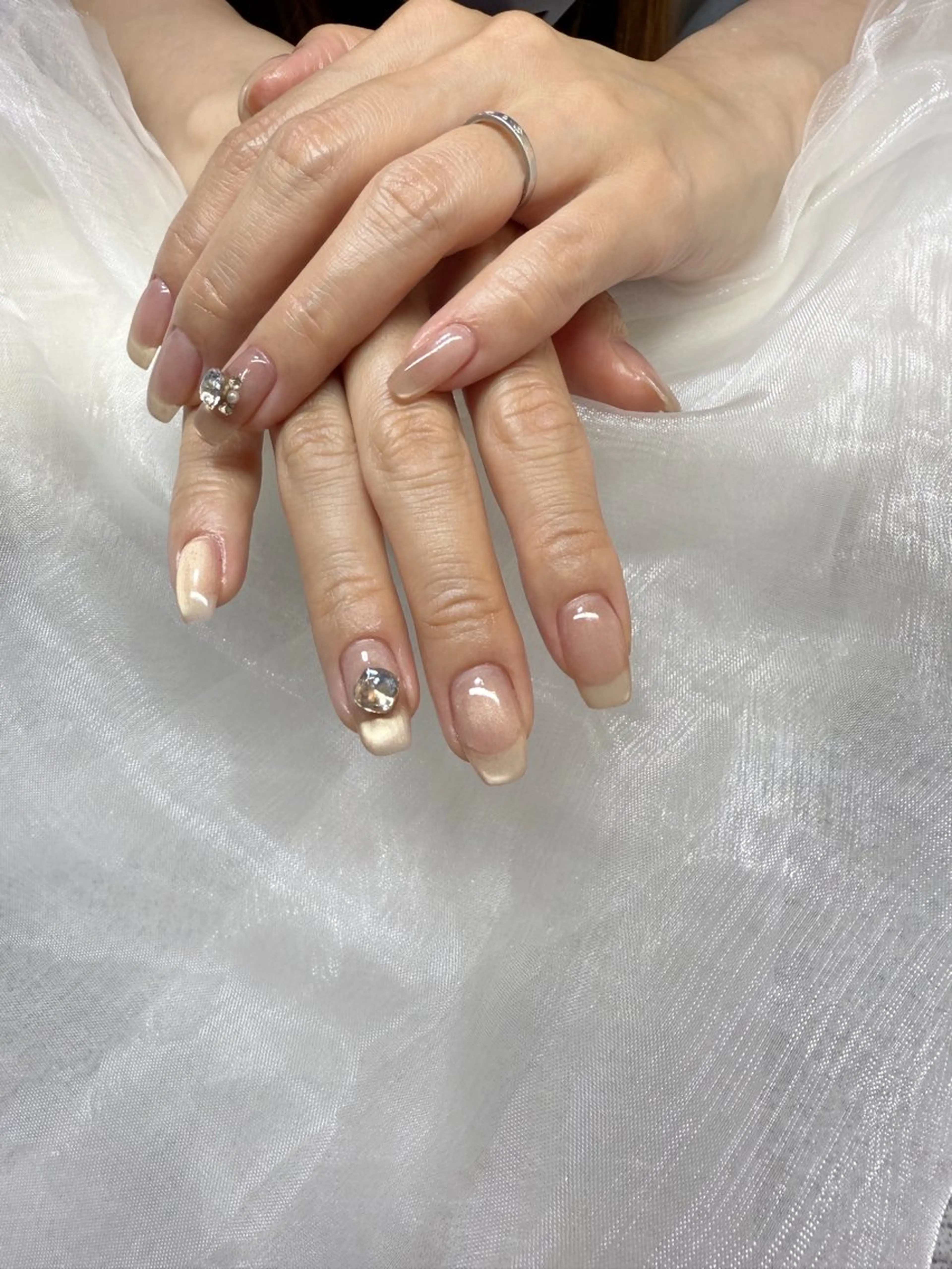 ネイル EE.Nail所属・FuFu.Nail 2️⃣番のネイルデザイン
