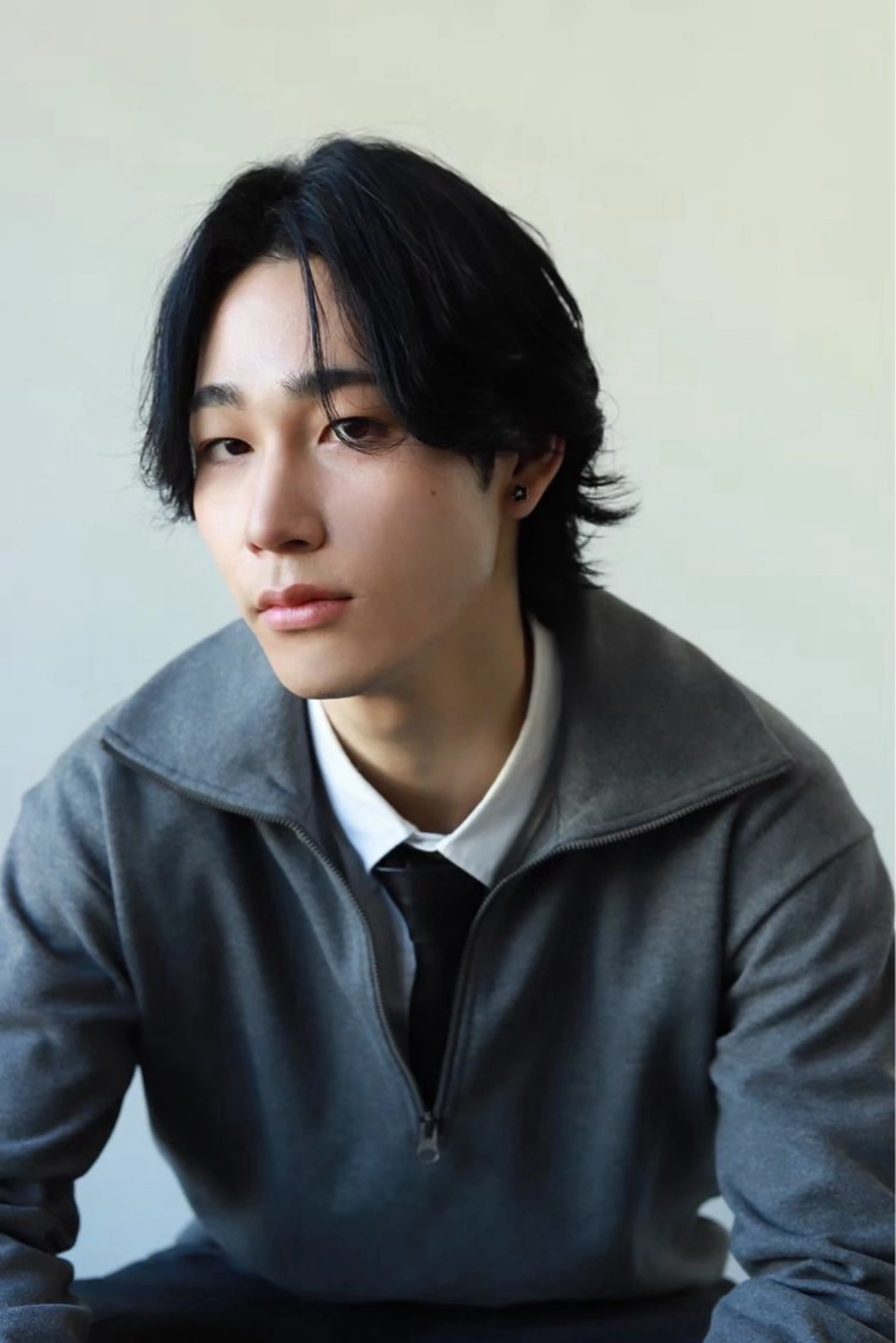 メンズ マッシュ 🦋メンズカット🦋 🪽🫧無料🪽🫧のヘアスタイル