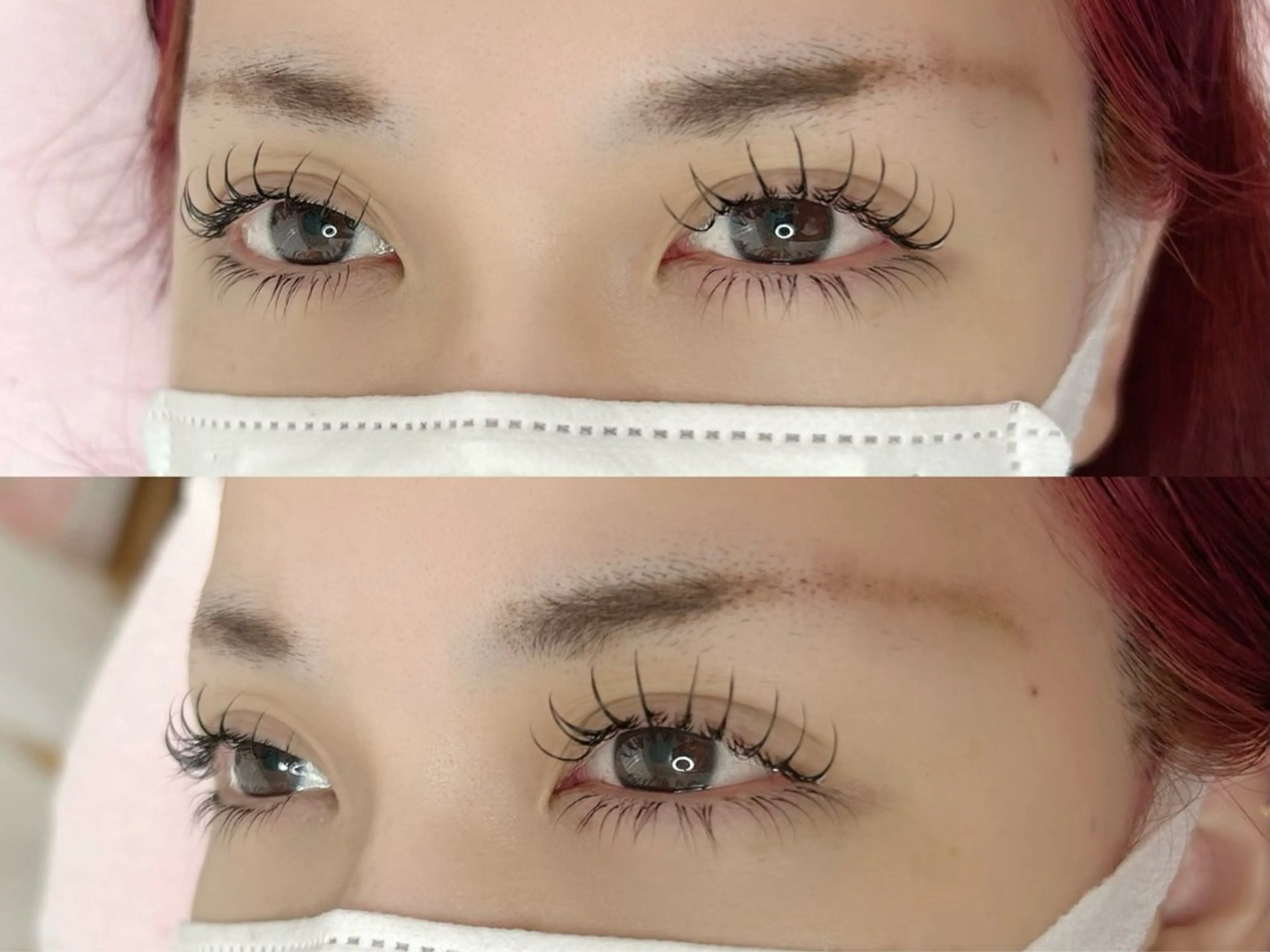 マツエク・マツパ 下まつげエクステ eyelashlia mukaiのマツエク・マツパデザイン