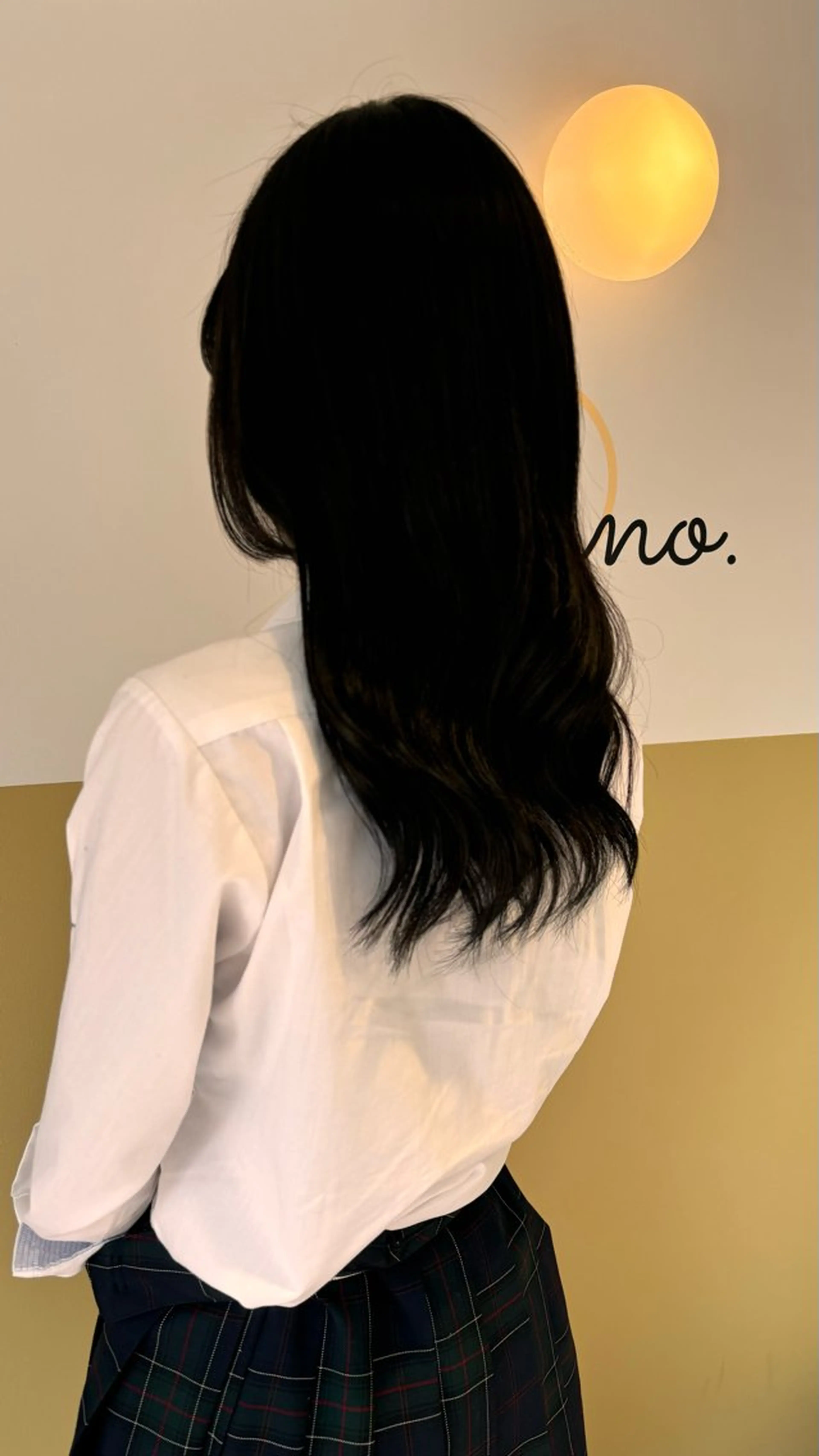ロング moon所属・平出 千尋のヘアスタイル