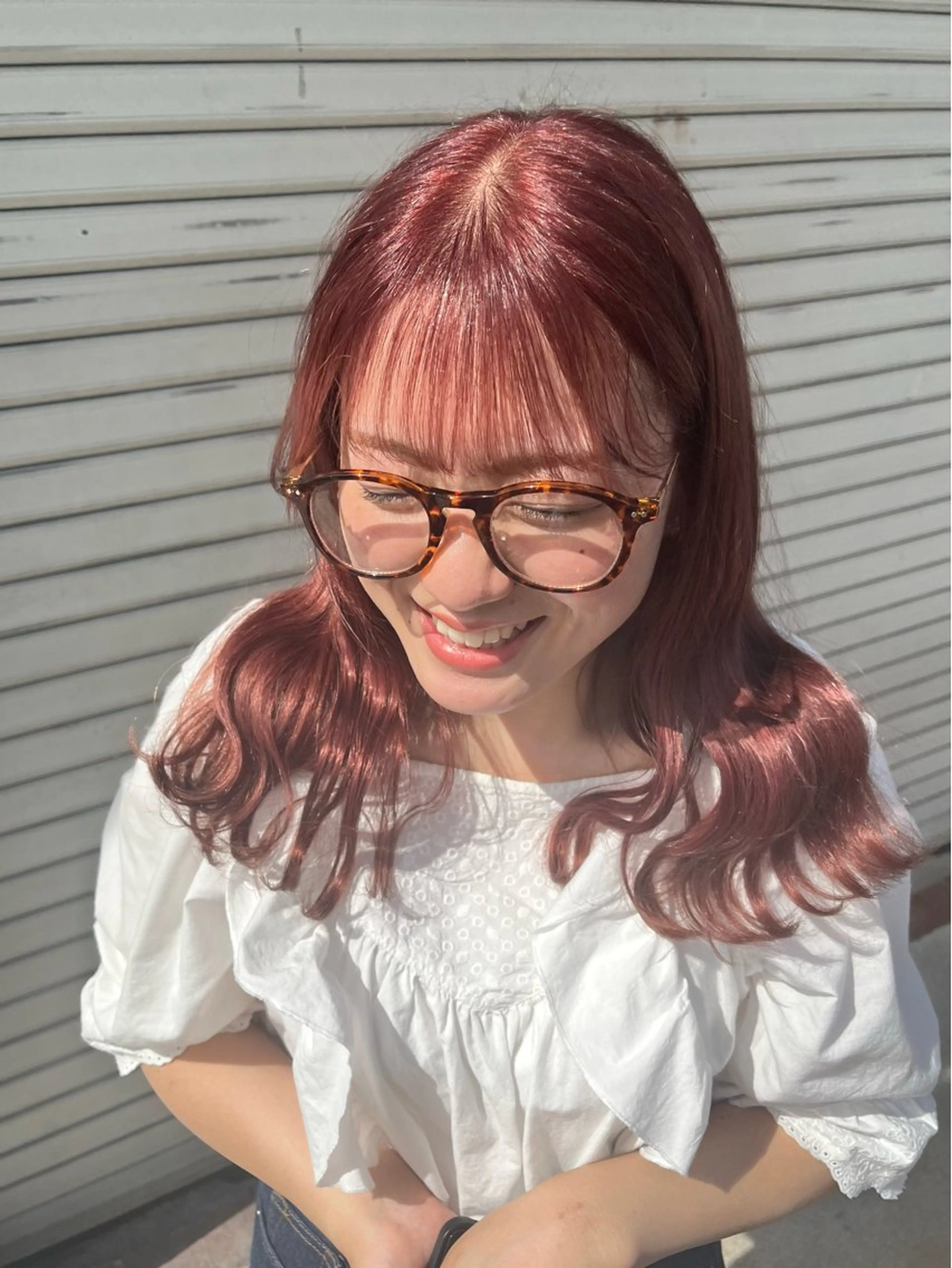 カラー 凜 (りん)のヘアスタイル