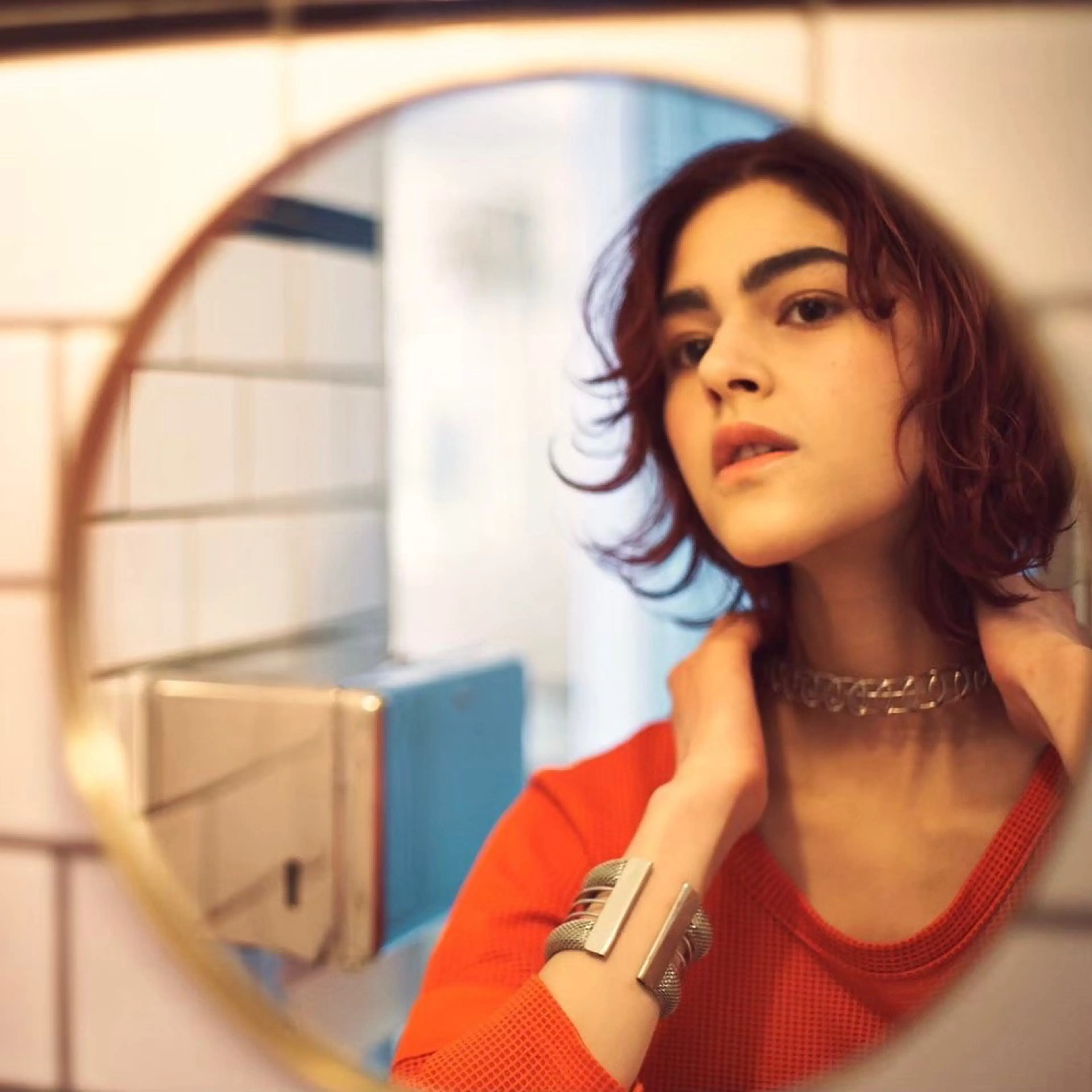 ミディアム カラー 暖色カラー🧡 ボブ🧚‍♀️マナのヘアスタイル