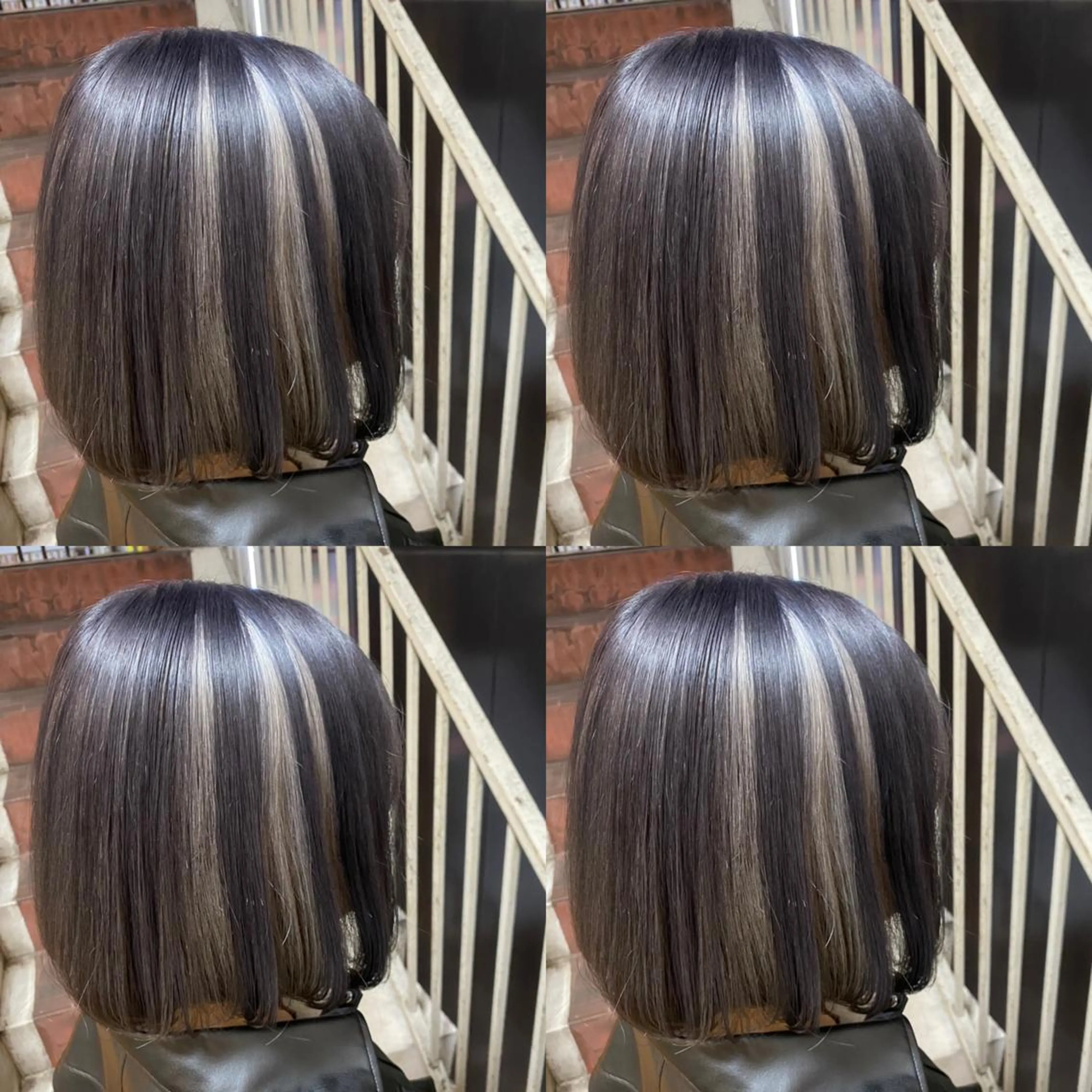 ロング カラー アッシュ ベージュカラー ハイライトカラー ハイトーンカラー イルミナカラー カット ヘアカラー パーマ トリートメント 当日予約可能です！ 宜しくお願いします！のヘアスタイル