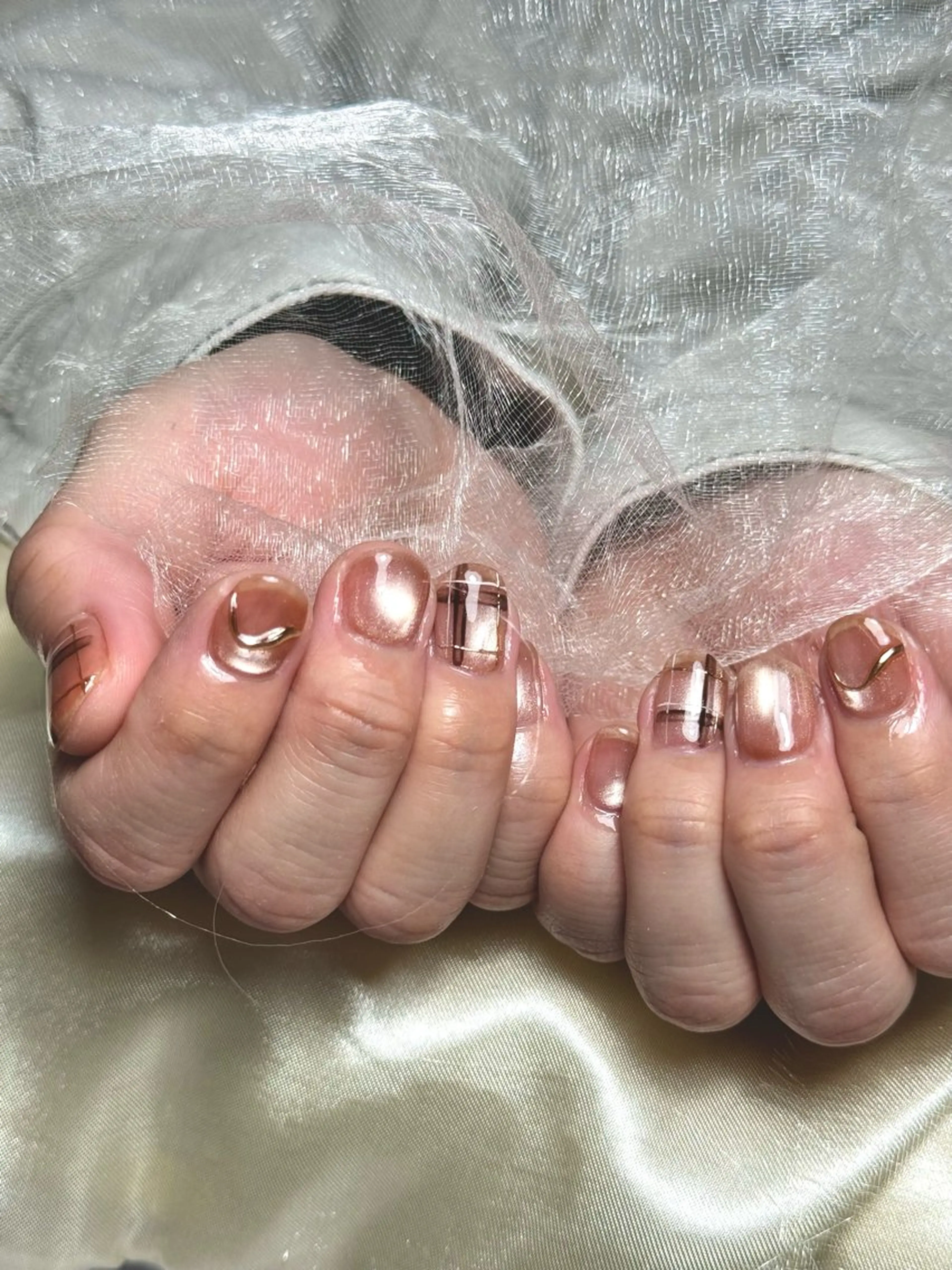 ネイル ハンドネイル Guranail Satoのネイルデザイン