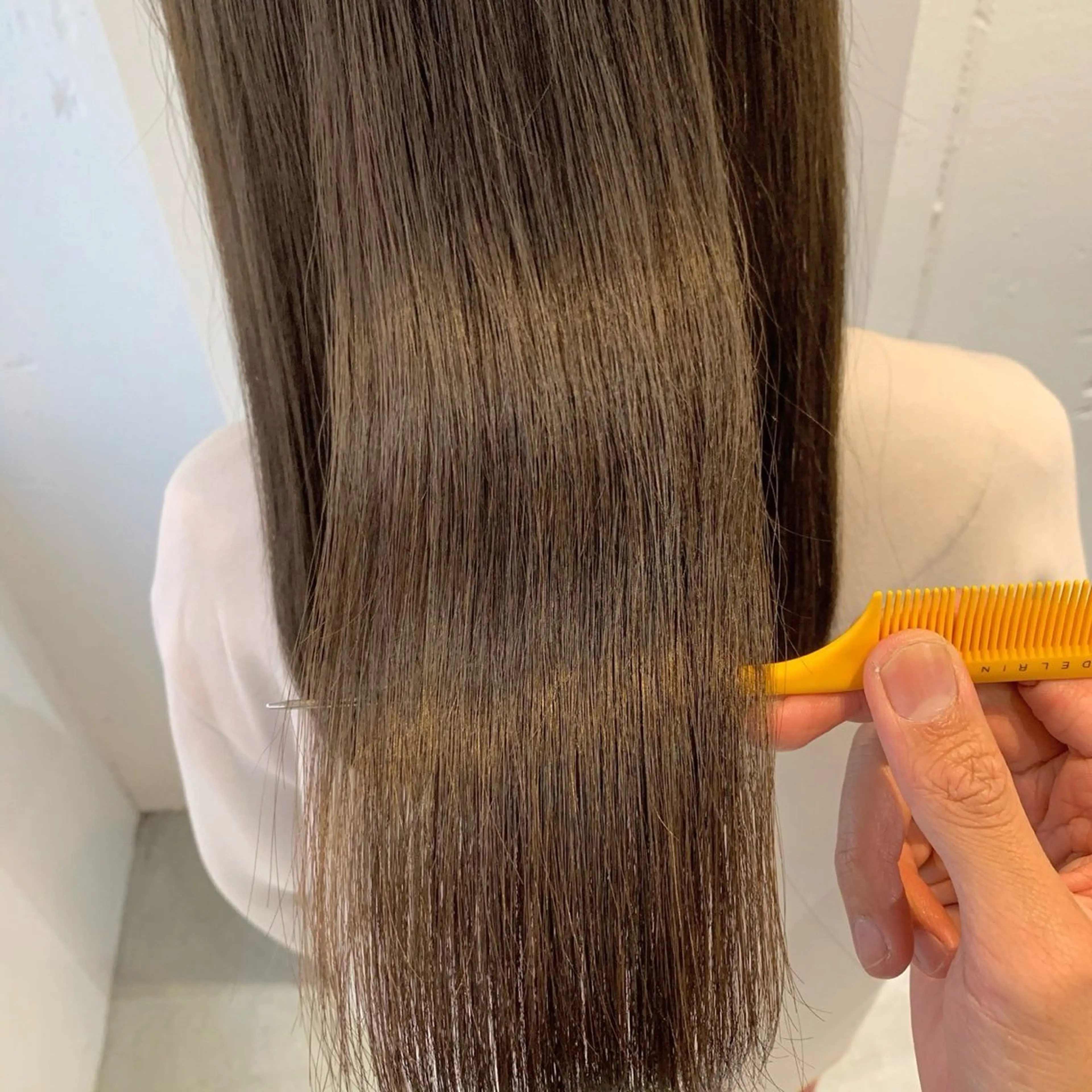 カラー キコ所属・田中 佑季のヘアスタイル