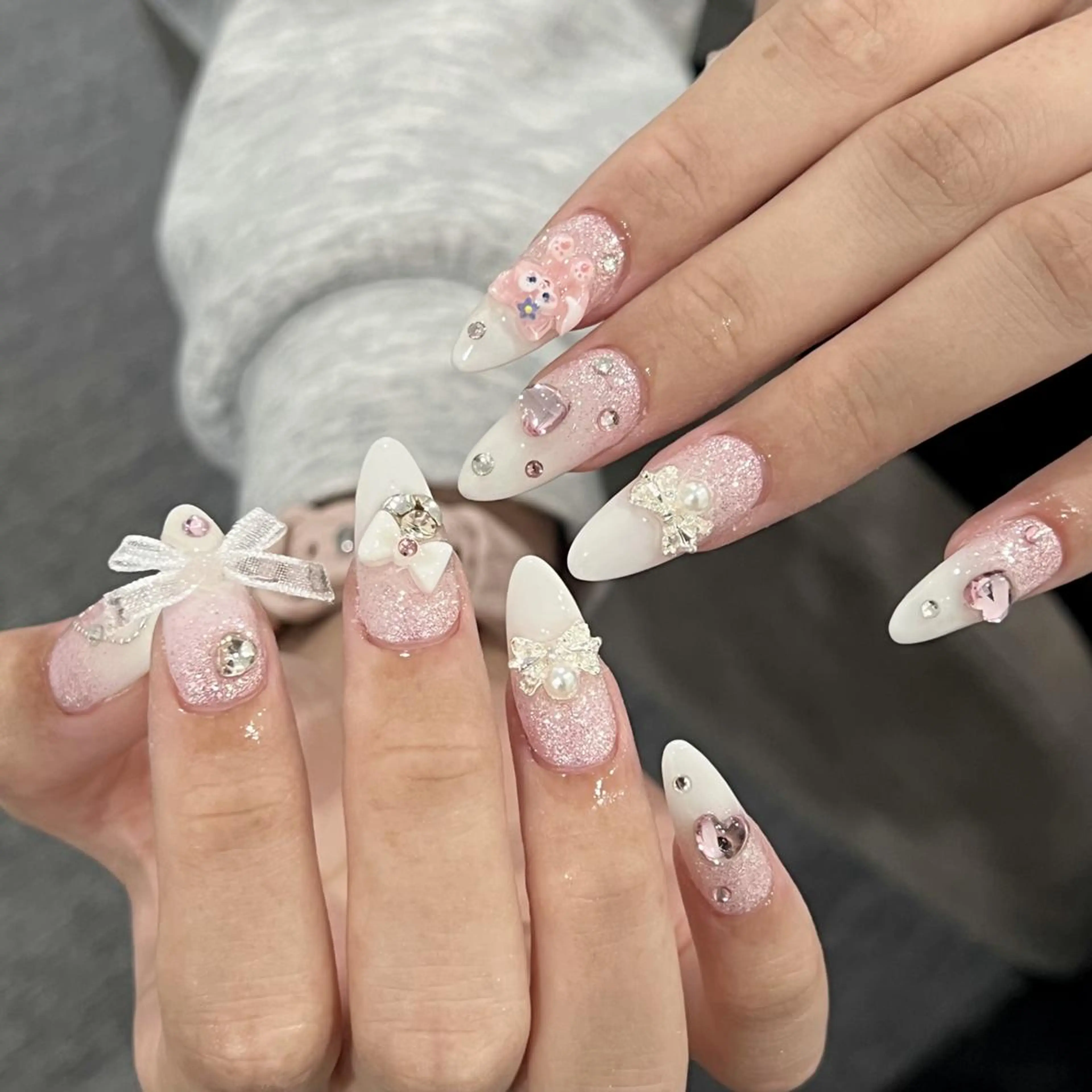 🎀自爪🎀120分やり放題＋千種パーツ付け放題　オフなしの写真