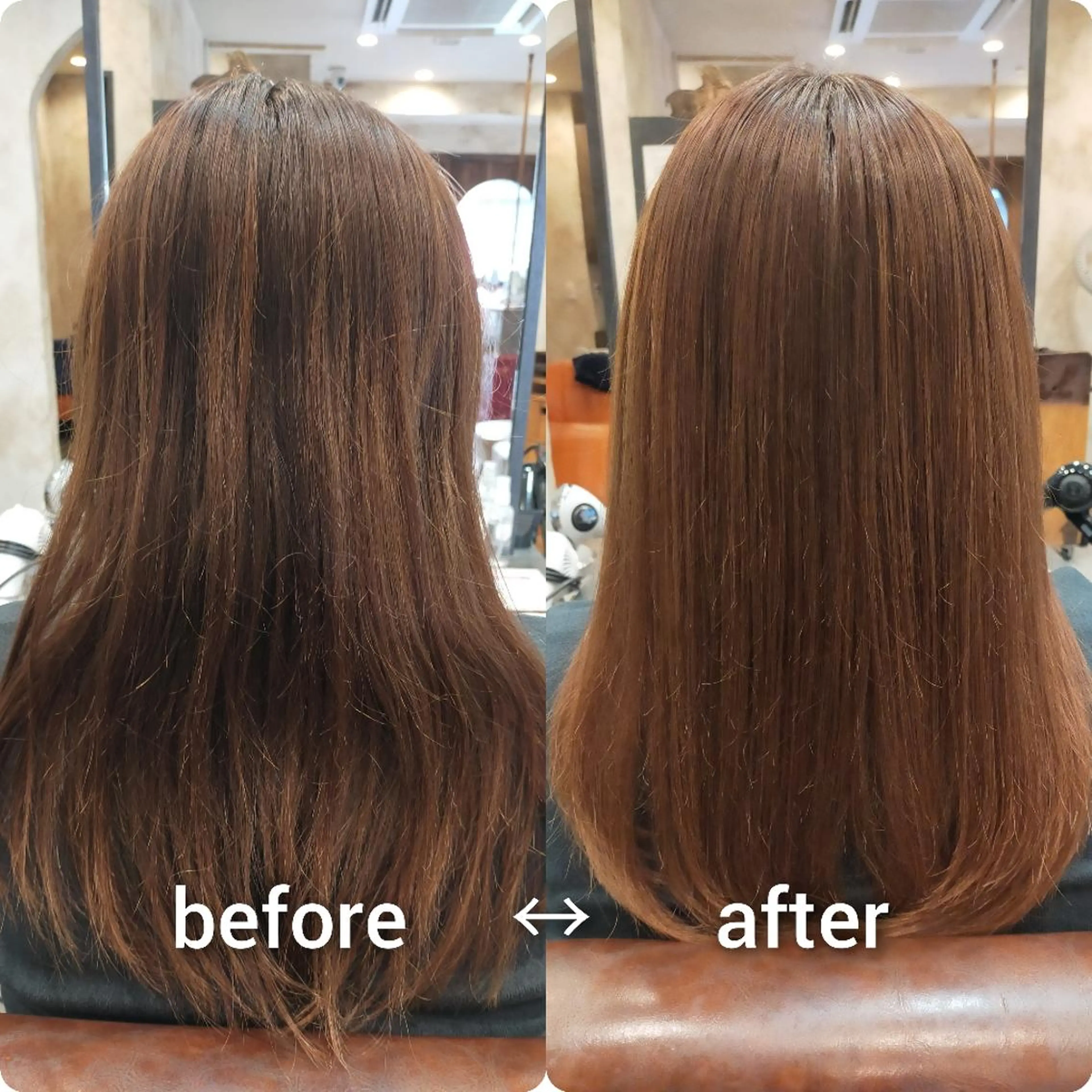 ロング カラー カット 縮毛矯正 トリートメント 【艶髪特化】 山下 雄輝のヘアスタイル
