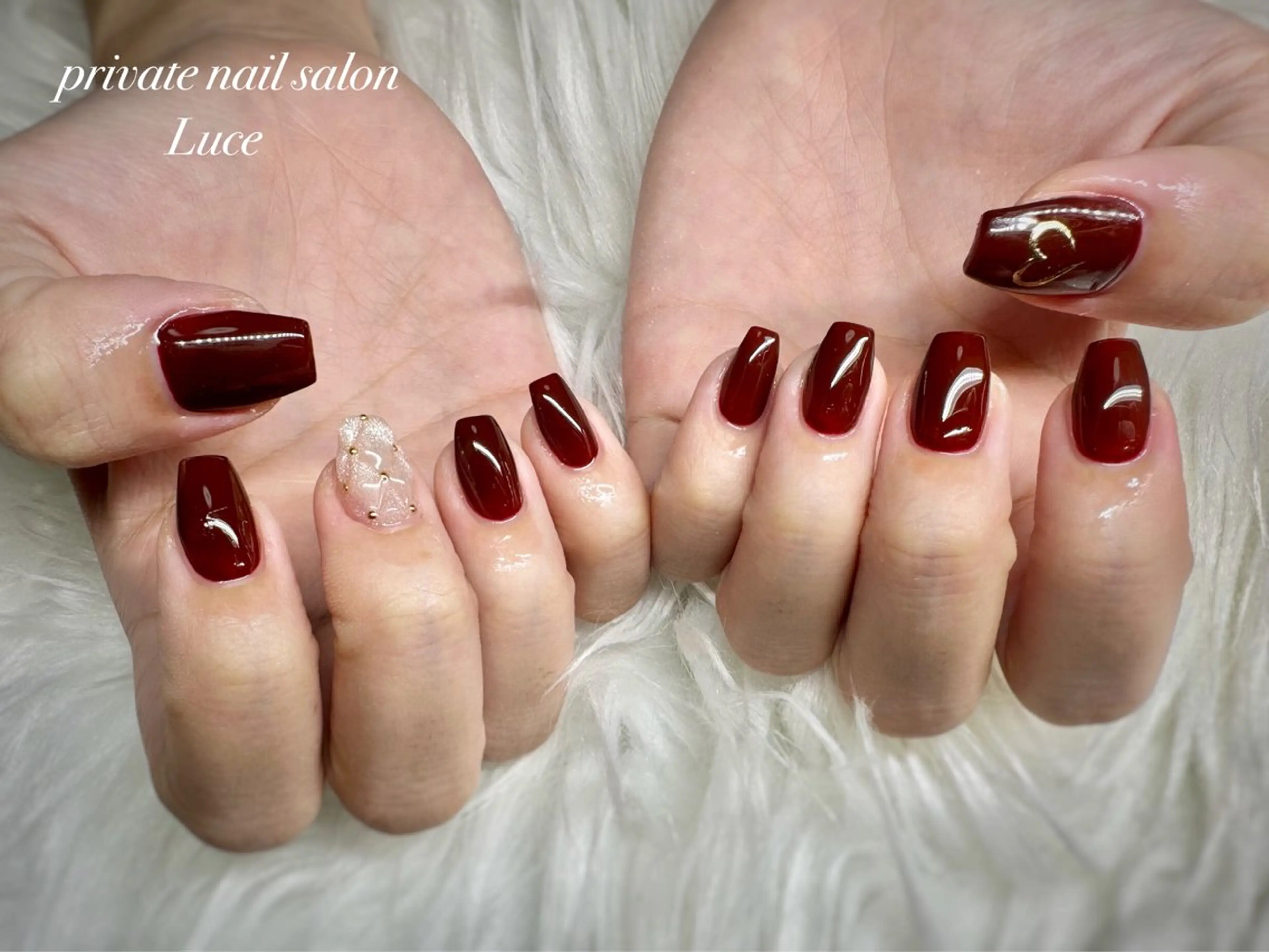 ネイル ハンドネイル nailsalon Luce🕊️のネイルデザイン
