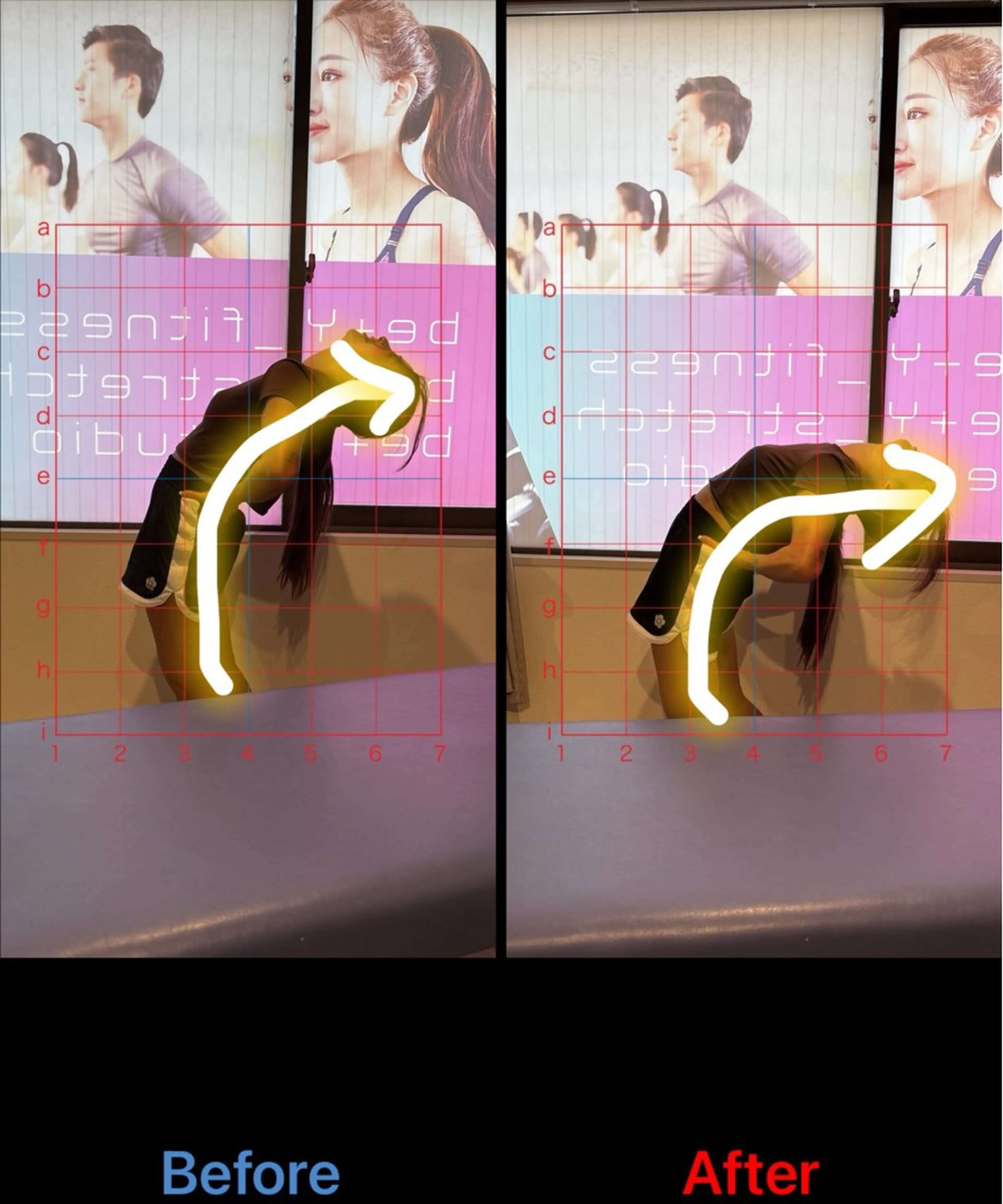 骨格矯正の写真