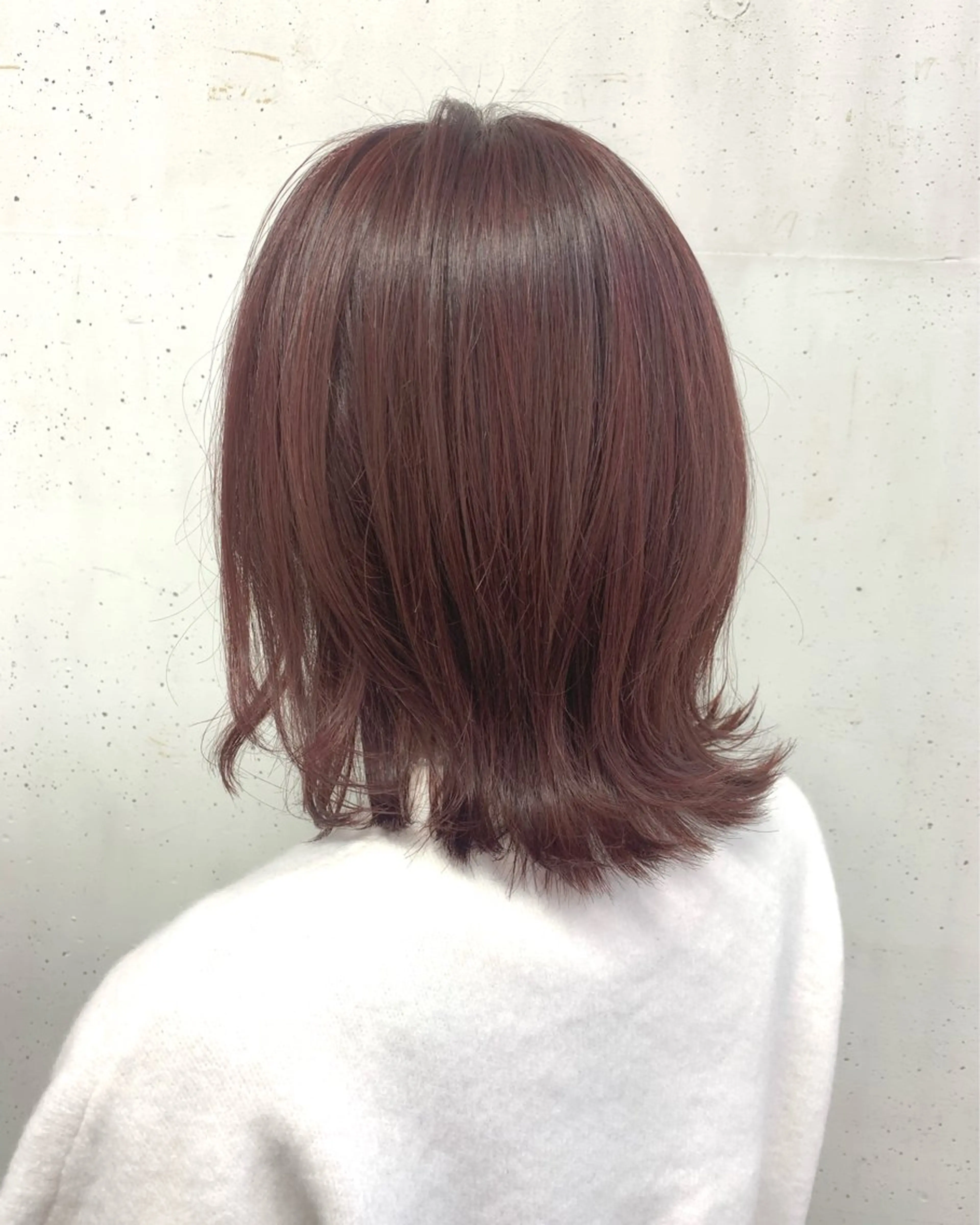 ミディアム ハイライト 髪質改善 韓国風ヘア 似合わせカット GOTTO ISM所属・服部 哲生のヘアスタイル