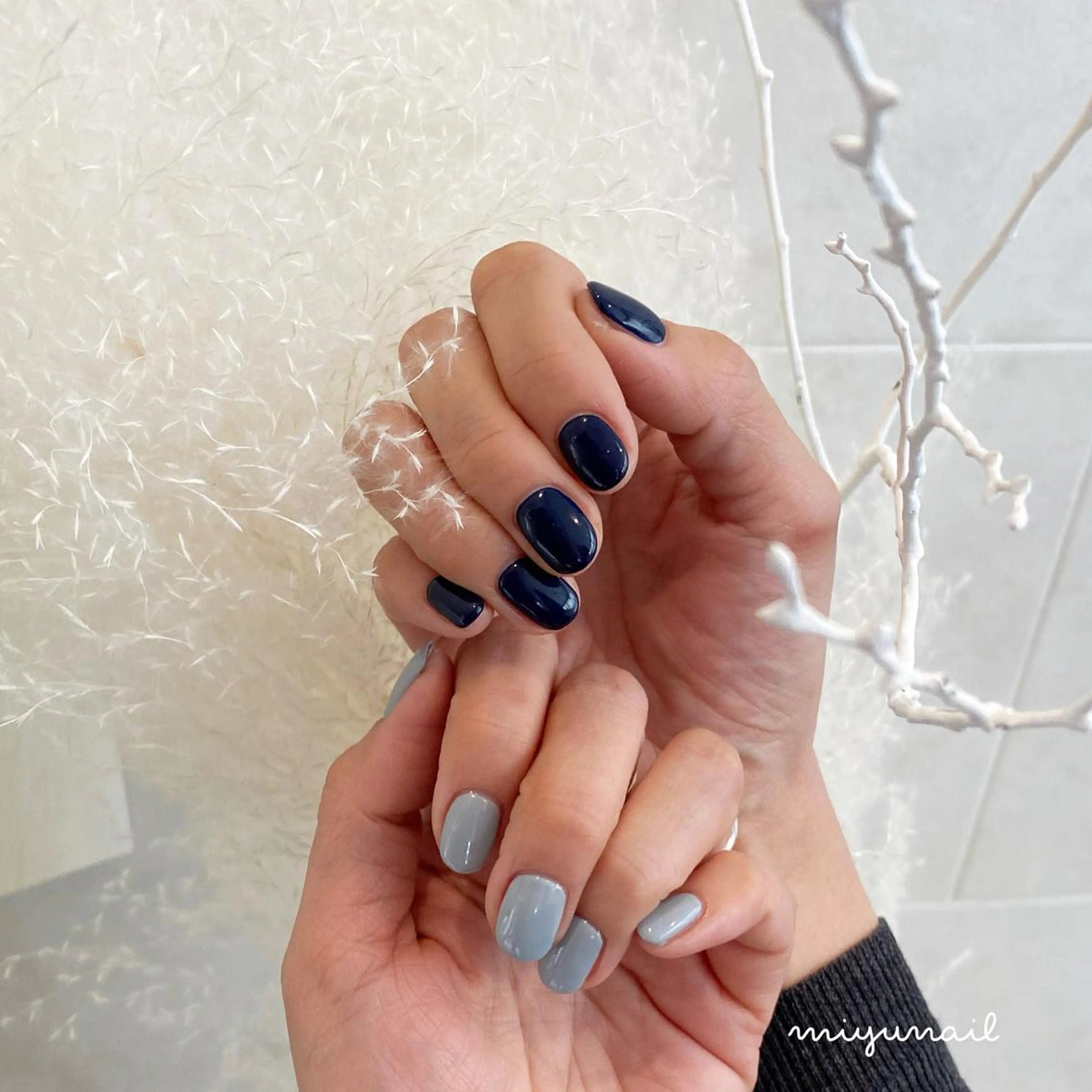 ネイル ハンドネイル oreo salon miyu 池袋のネイルデザイン