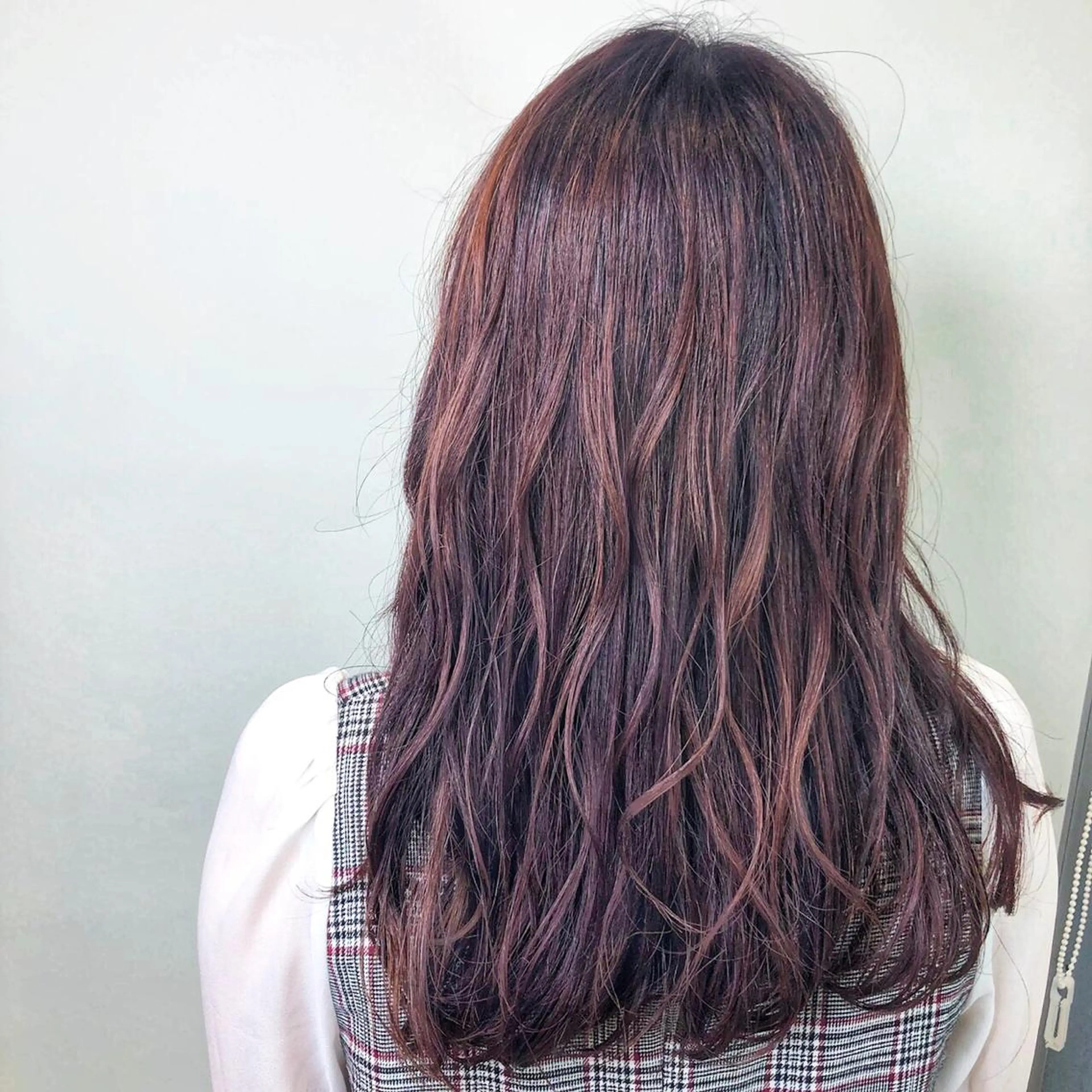セミロング ヘアカラー トリートメント エリア人気No.1 美容室Ash西船橋のヘアスタイル