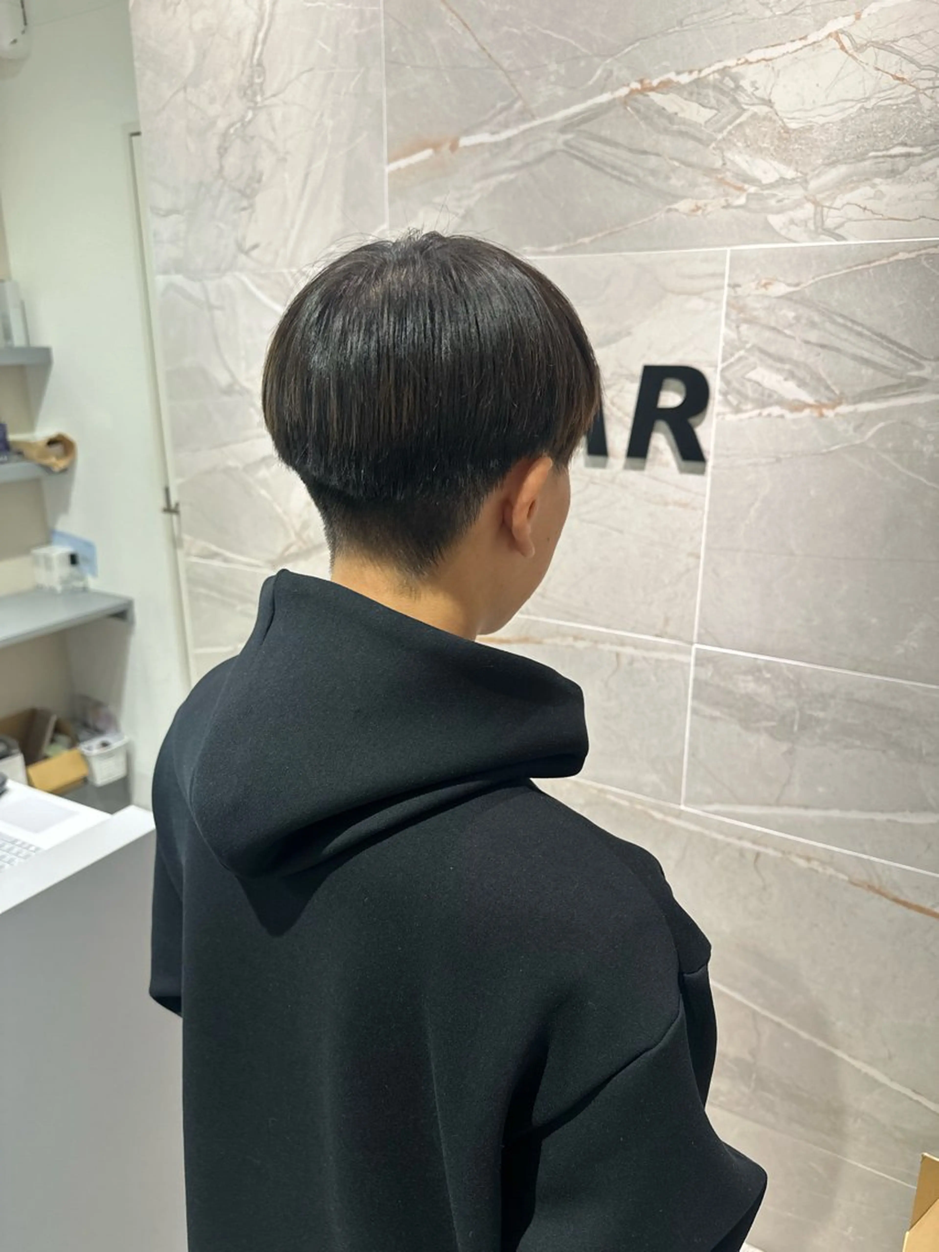 メンズ 🎄0円メンズモデル 🤶🎀和氣七星💟のヘアスタイル