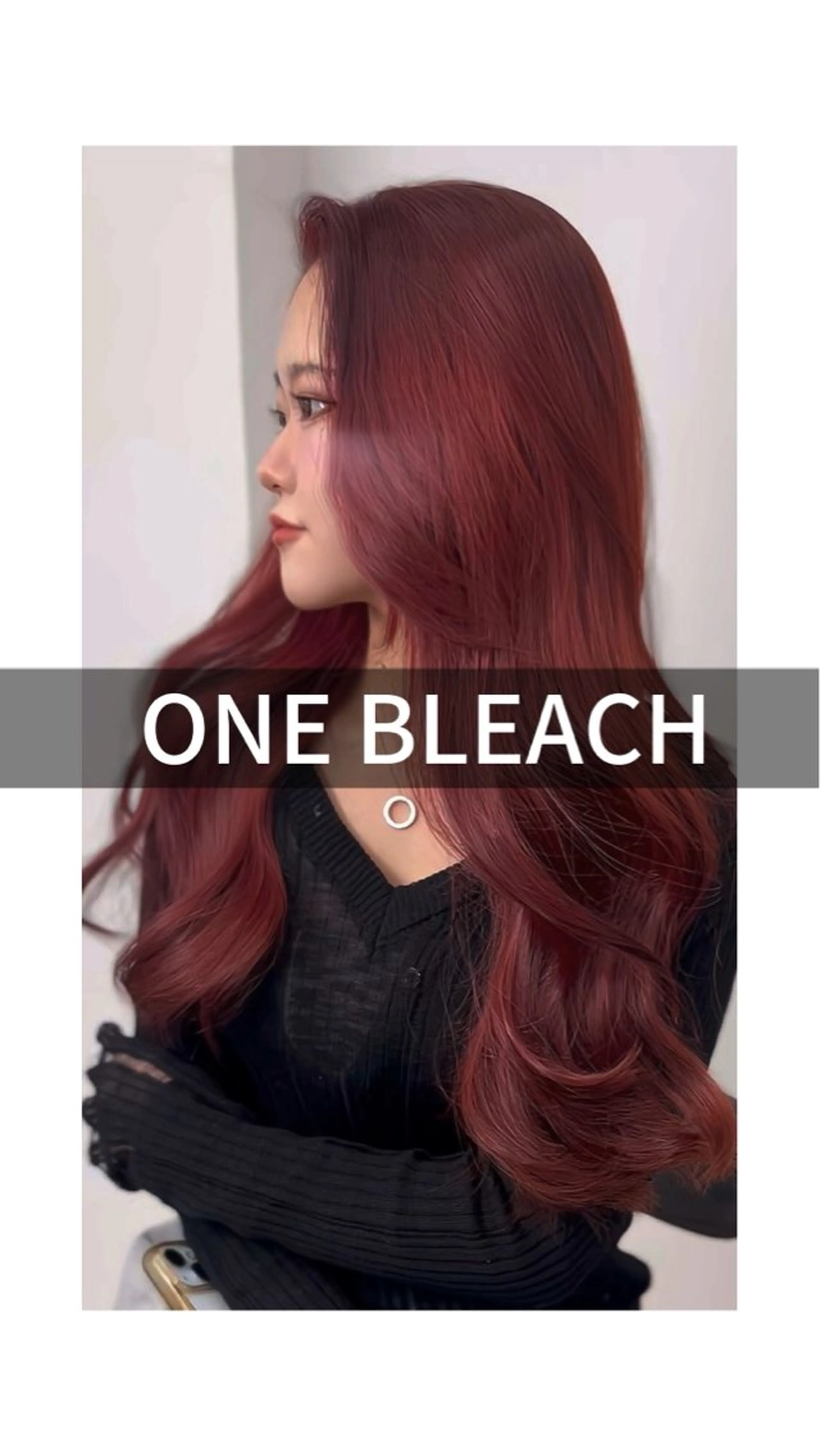 ロング カラー ブリーチ カット ヘアカラー トリートメント 韓国レイヤー×透明感 髪質改善　武田涼のヘアスタイル