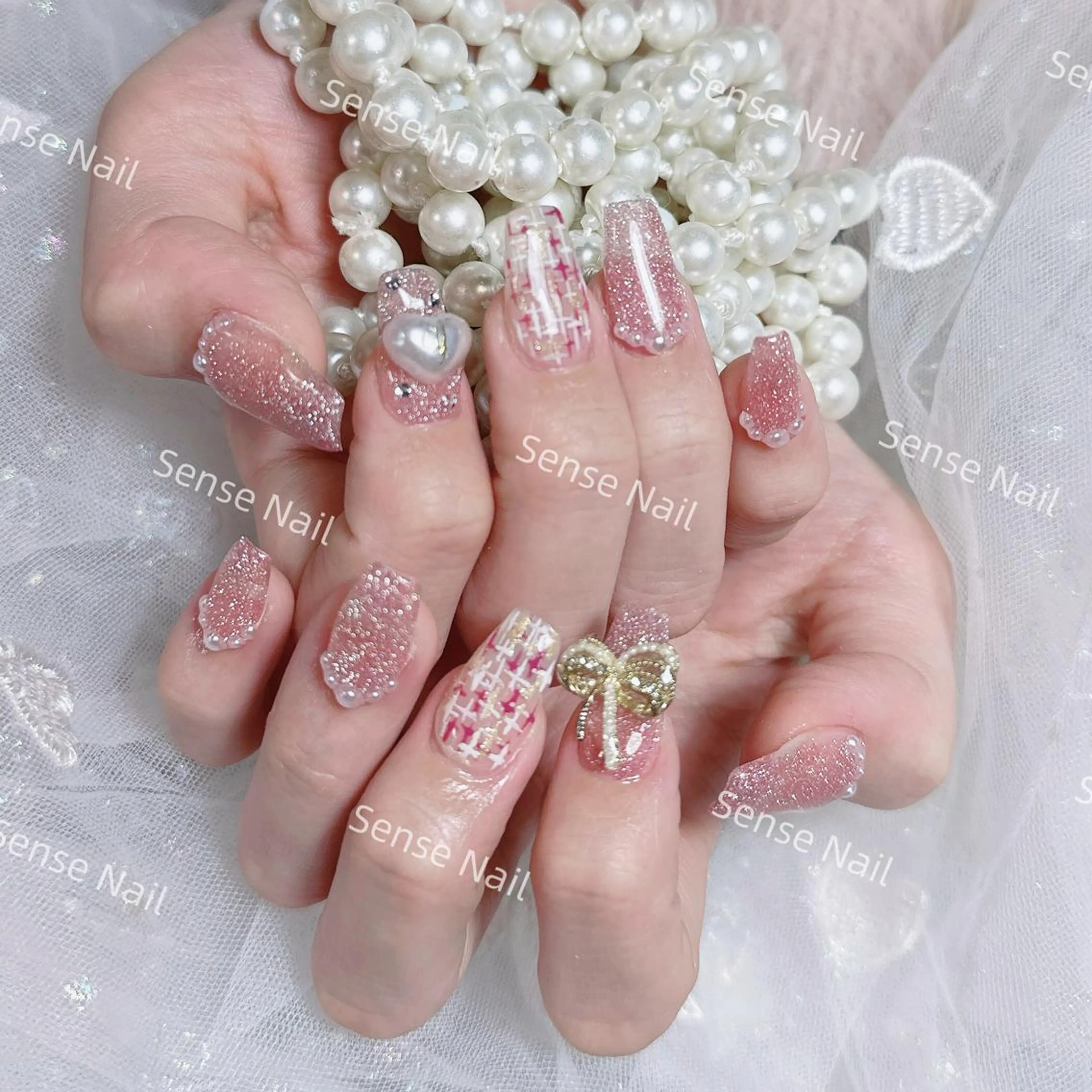 ネイル ハンドネイル ハンドケア YUKI 💗 渋谷店のネイルデザイン