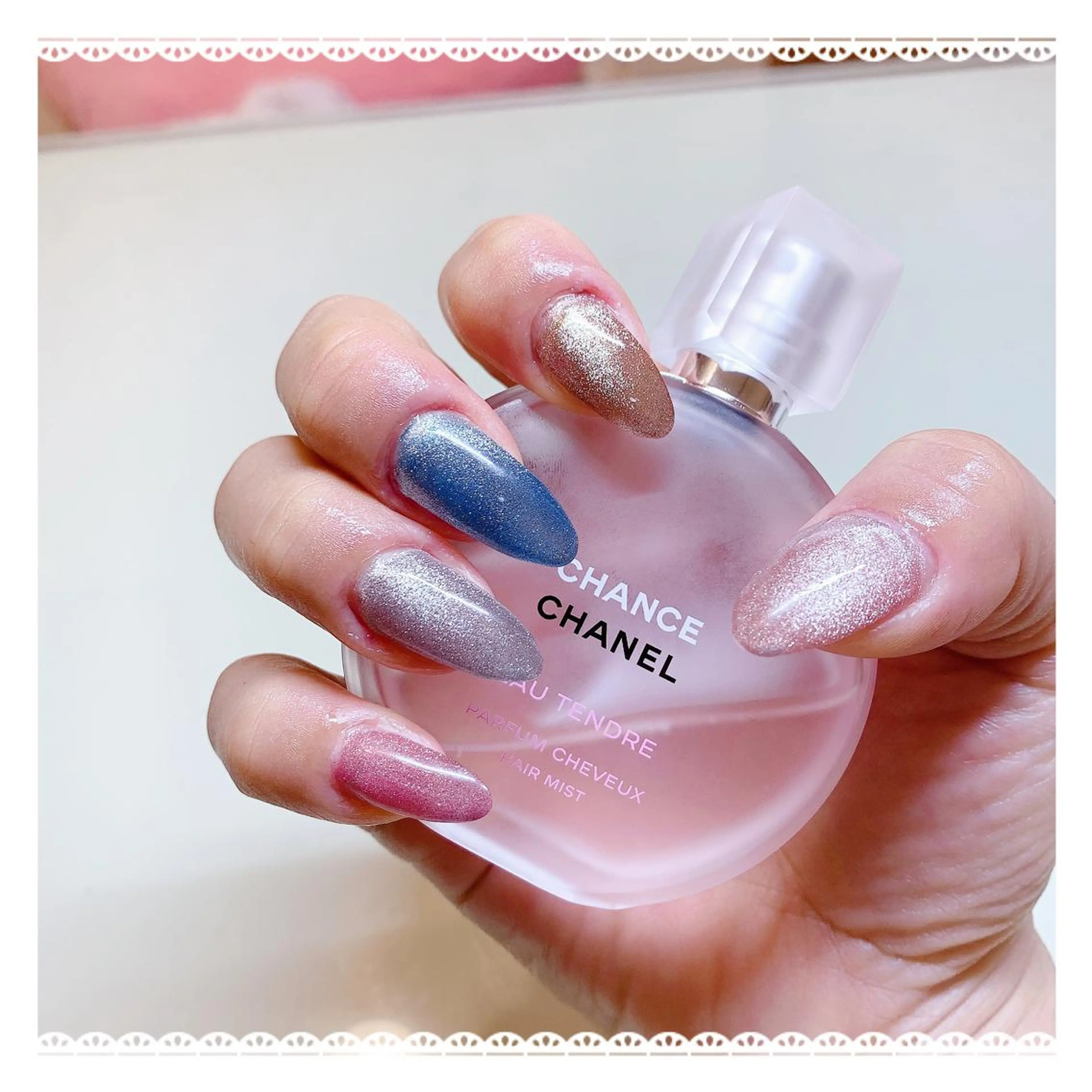 ネイル マグネットネイル ｔe_ nailのネイルデザイン