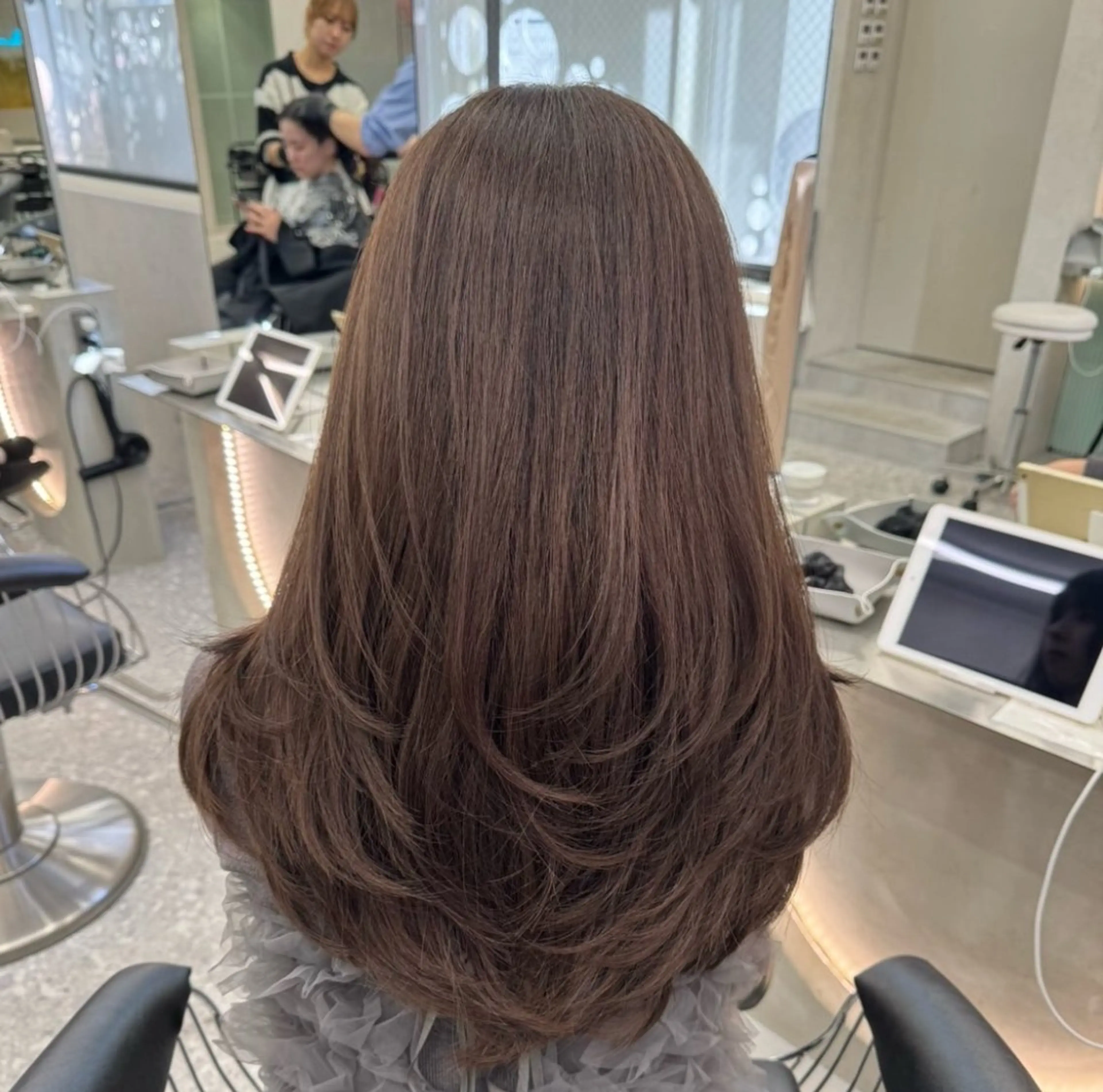 カラー ヘアカラー トリートメント NAO 艶カラー🌙* :ﾟのヘアスタイル