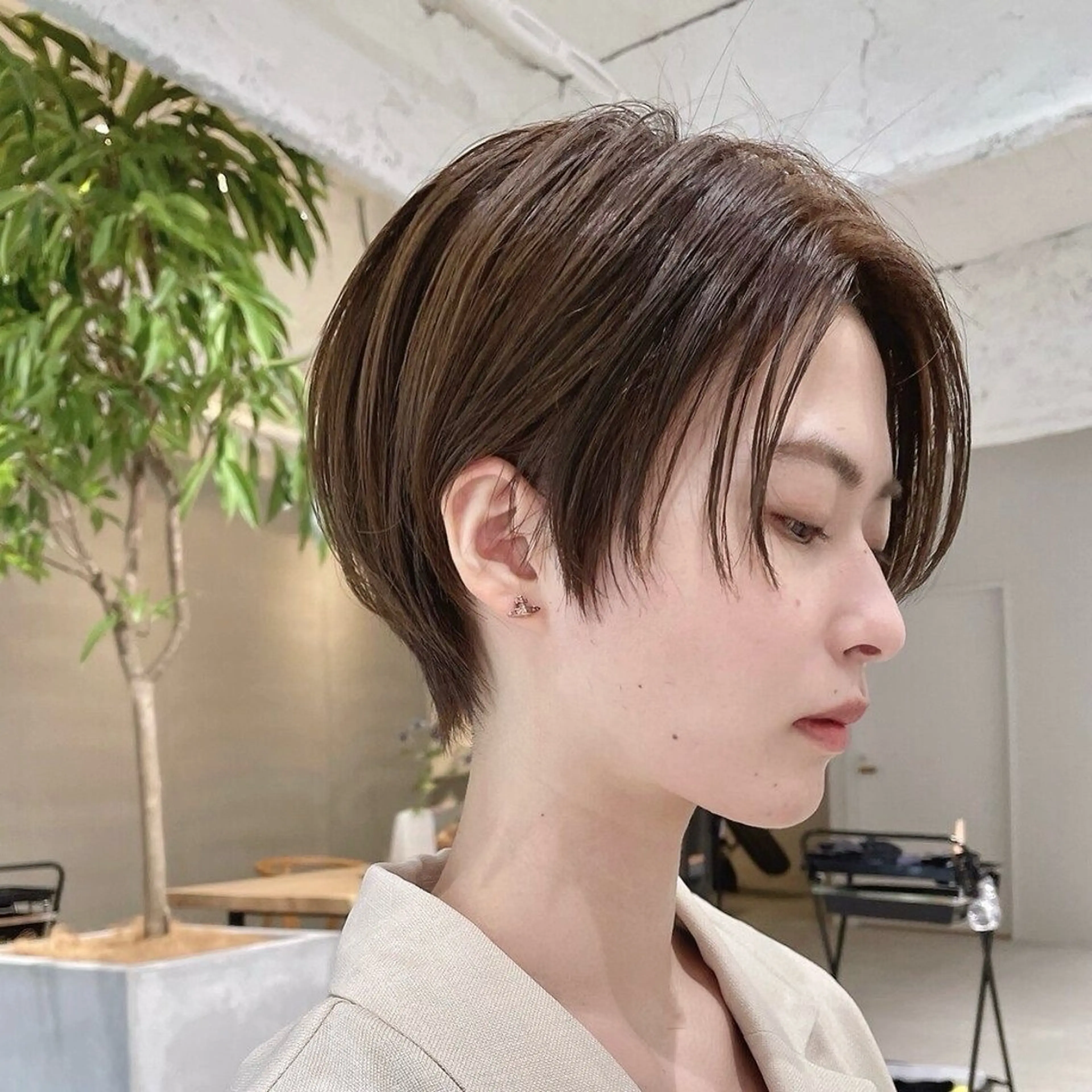 【ショートヘア限定】小顔似合わせショート✂︎の写真