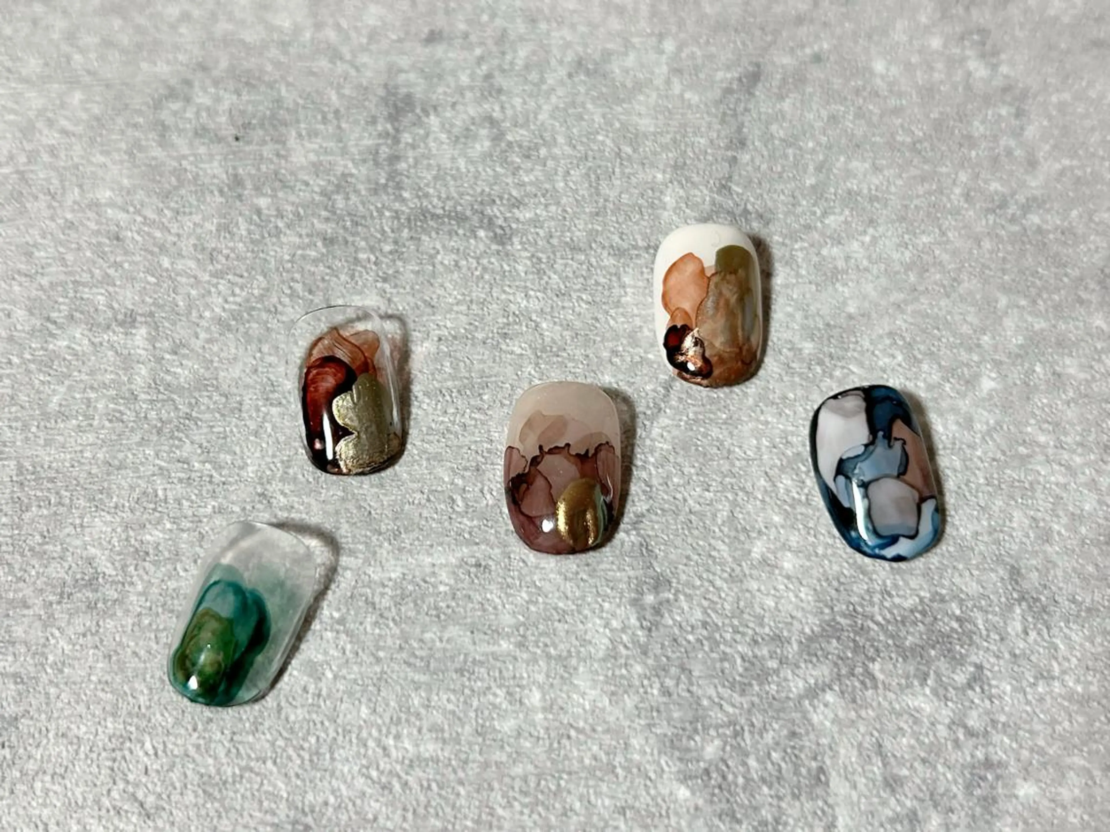 ネイル ニュアンスネイル ハンドネイル Ainchi nail所属・＊ misa ＊のネイルデザイン