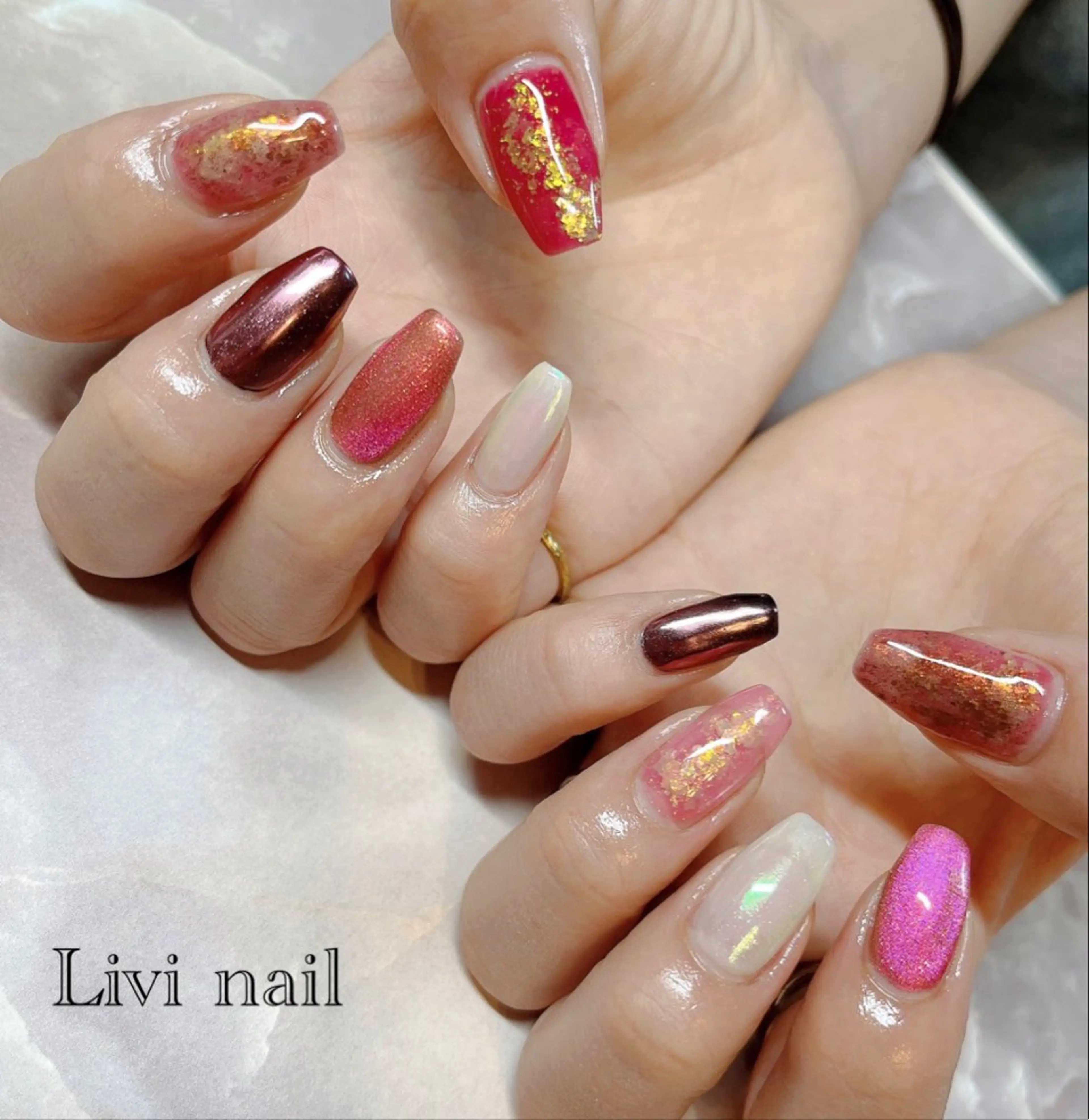 ネイル nailsalon eplusのネイルデザイン