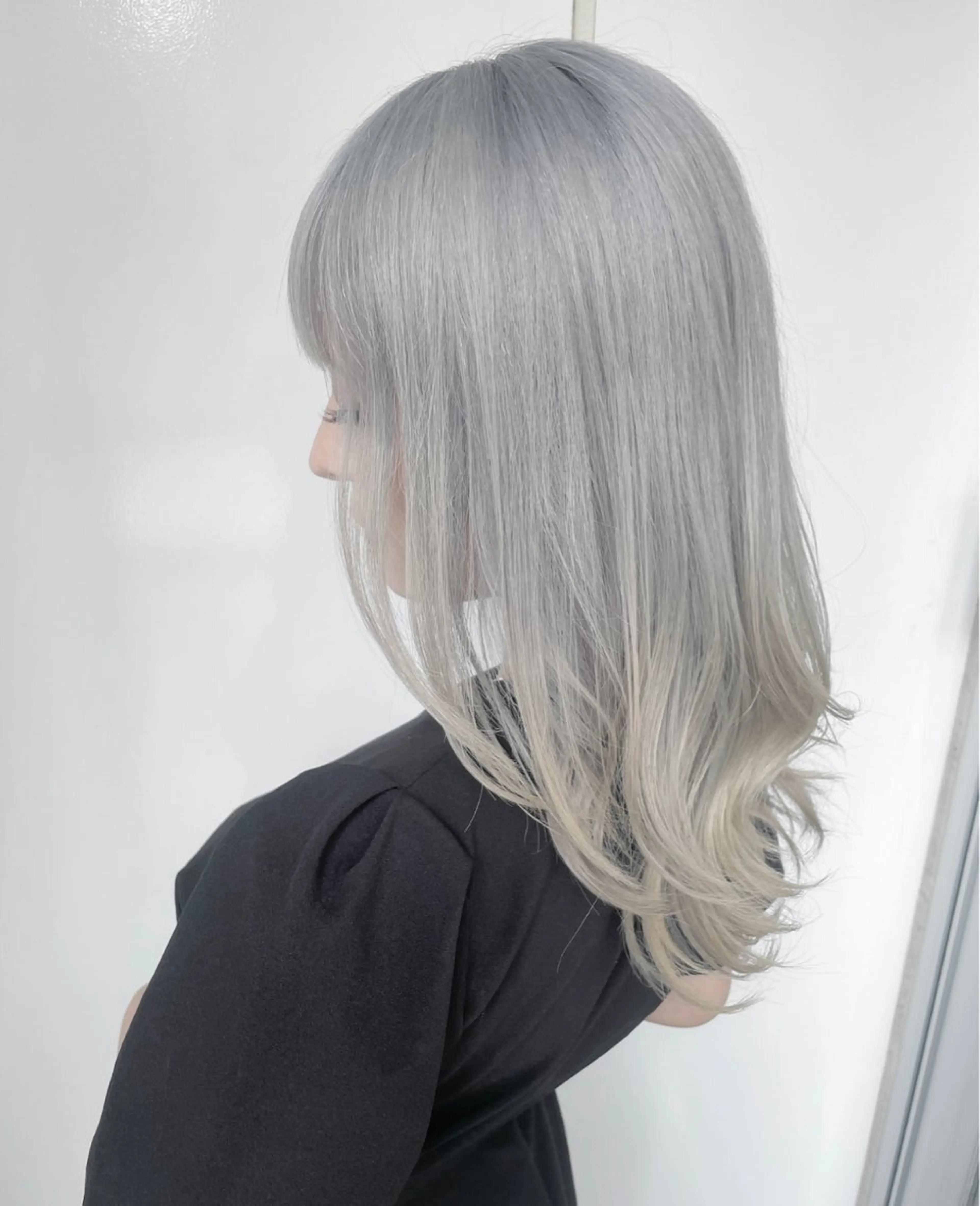 カラー ブリーチ 🫧髪質改善/艶髪 川上陽世🫧のヘアスタイル