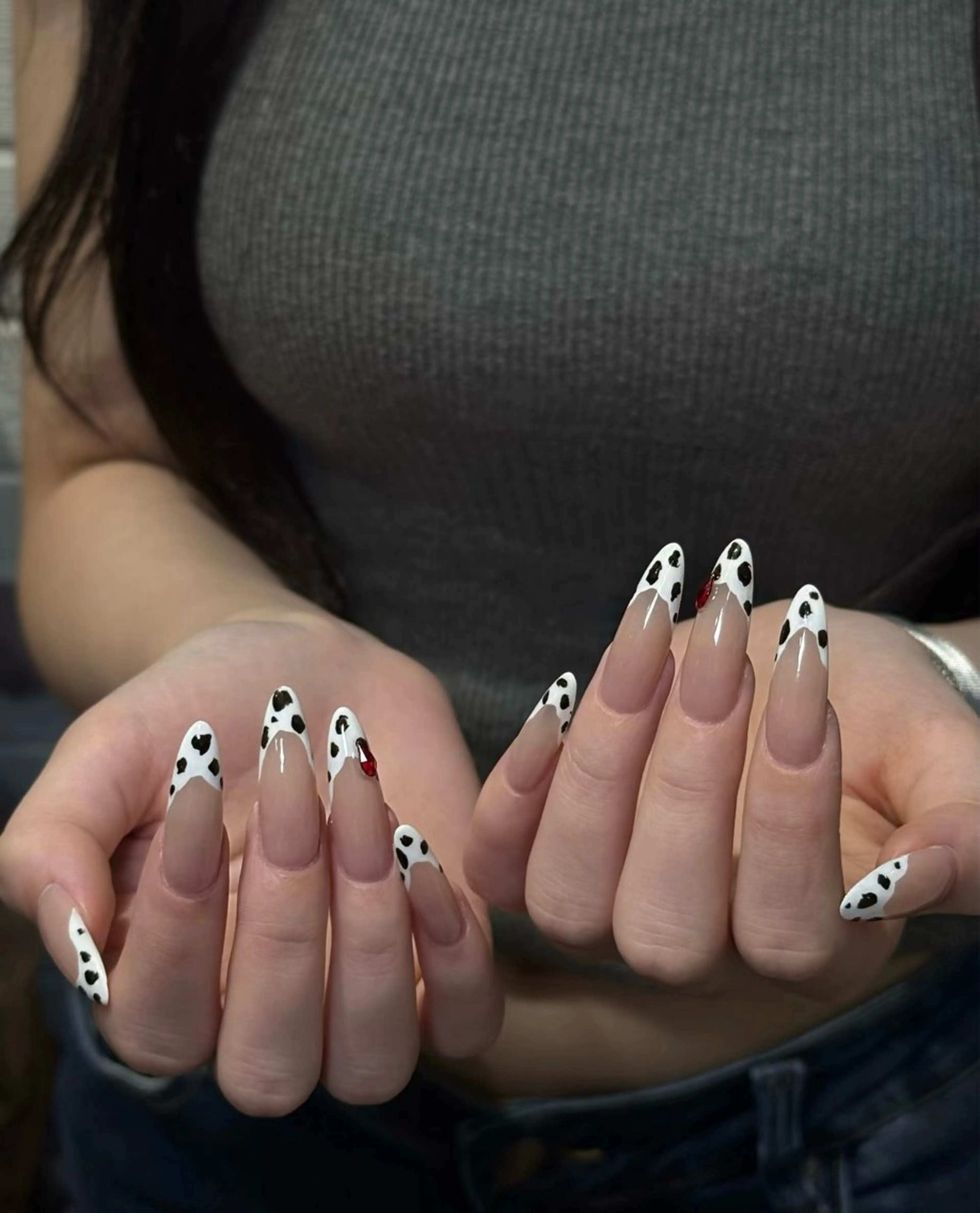 ネイル アートネイル フレンチネイル マグネットネイル ミラーネイル オフィスネイル ハンドネイル Blossom nail【ブラソンネイル】所属・Blossom nail_Yuniのネイルデザイン