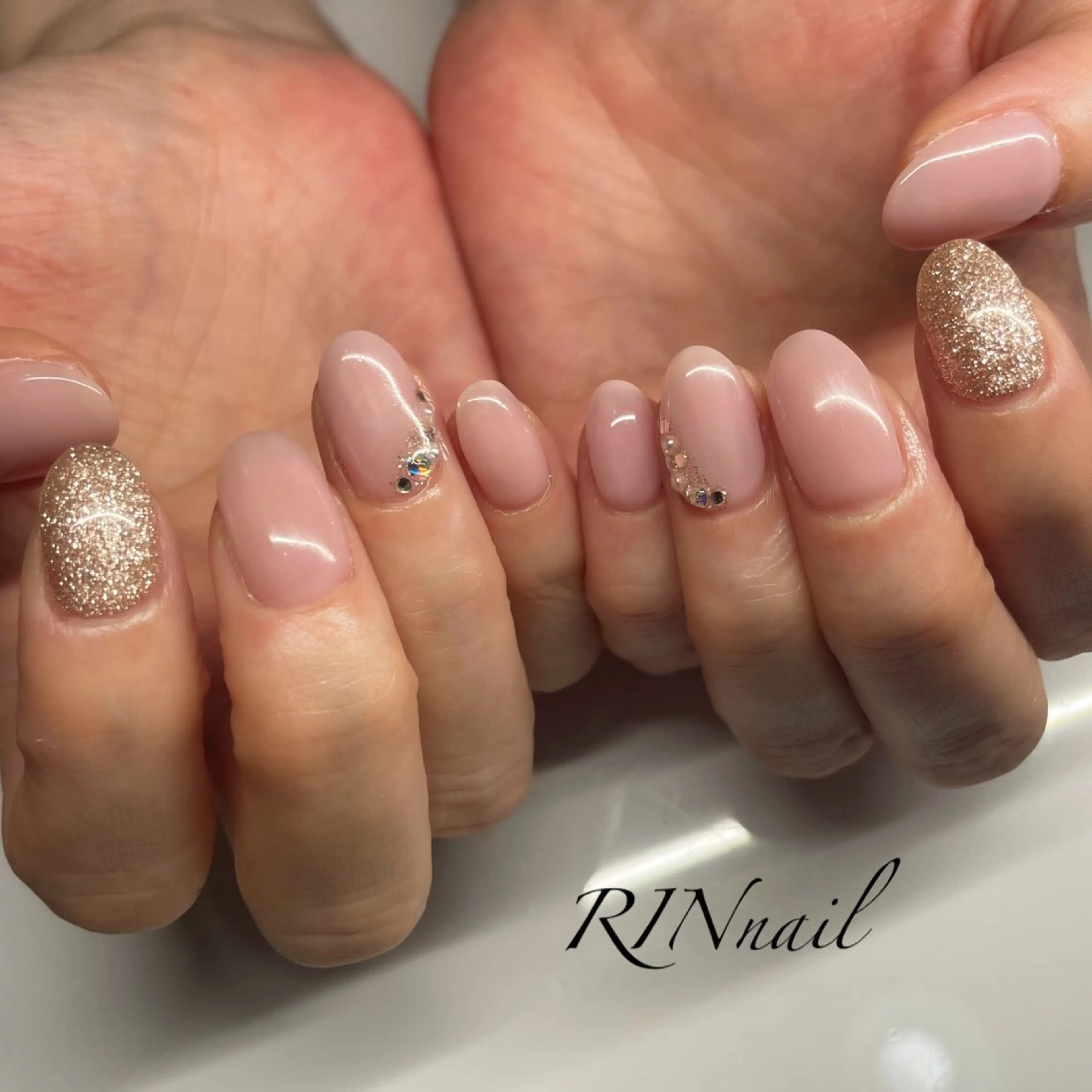 ネイル ハンドネイル ハンドケア RIN HOMEnailのネイルデザイン