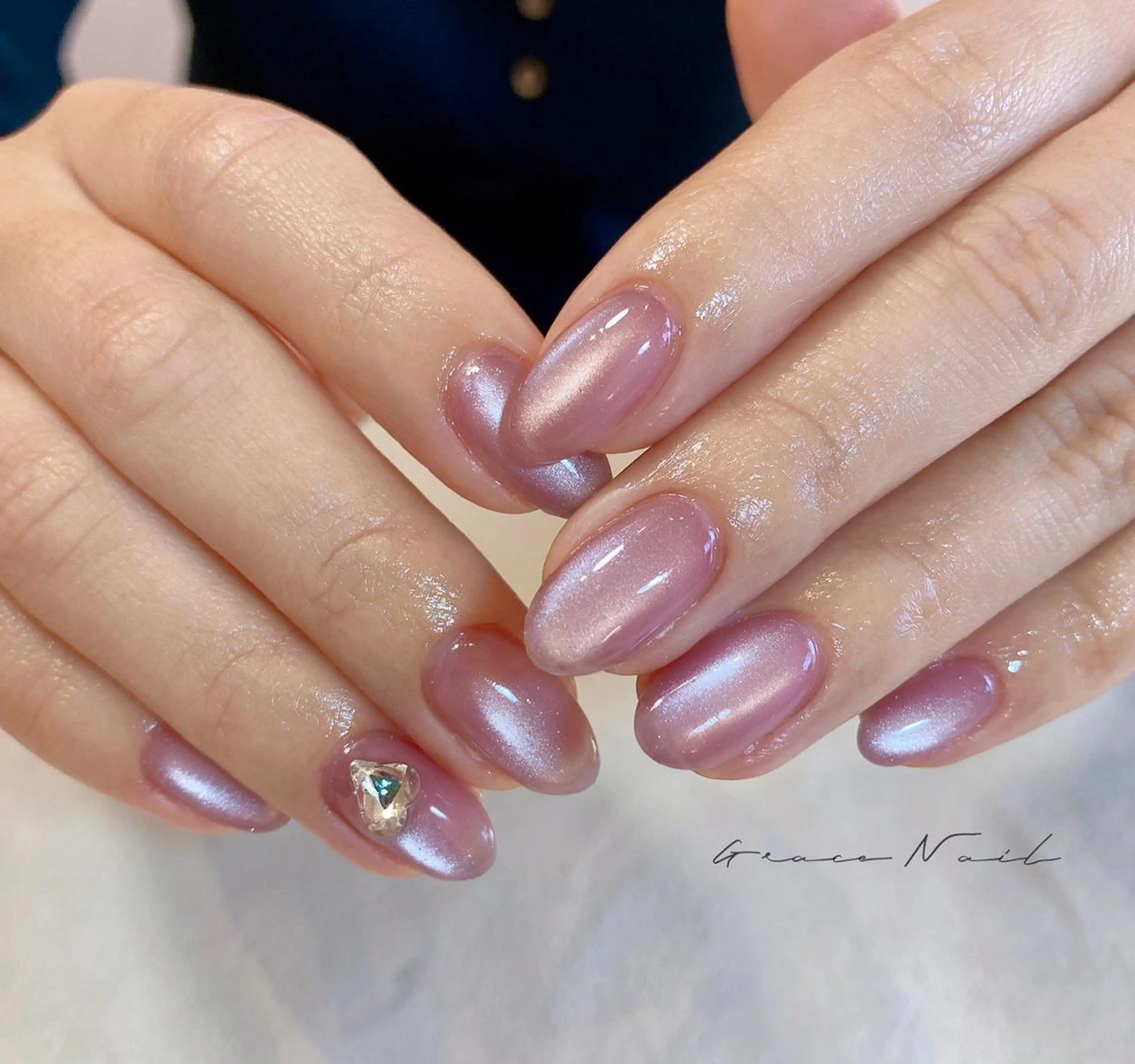 ネイル ハンドネイル ハンドケア Grace Nail •蔵満のネイルデザイン