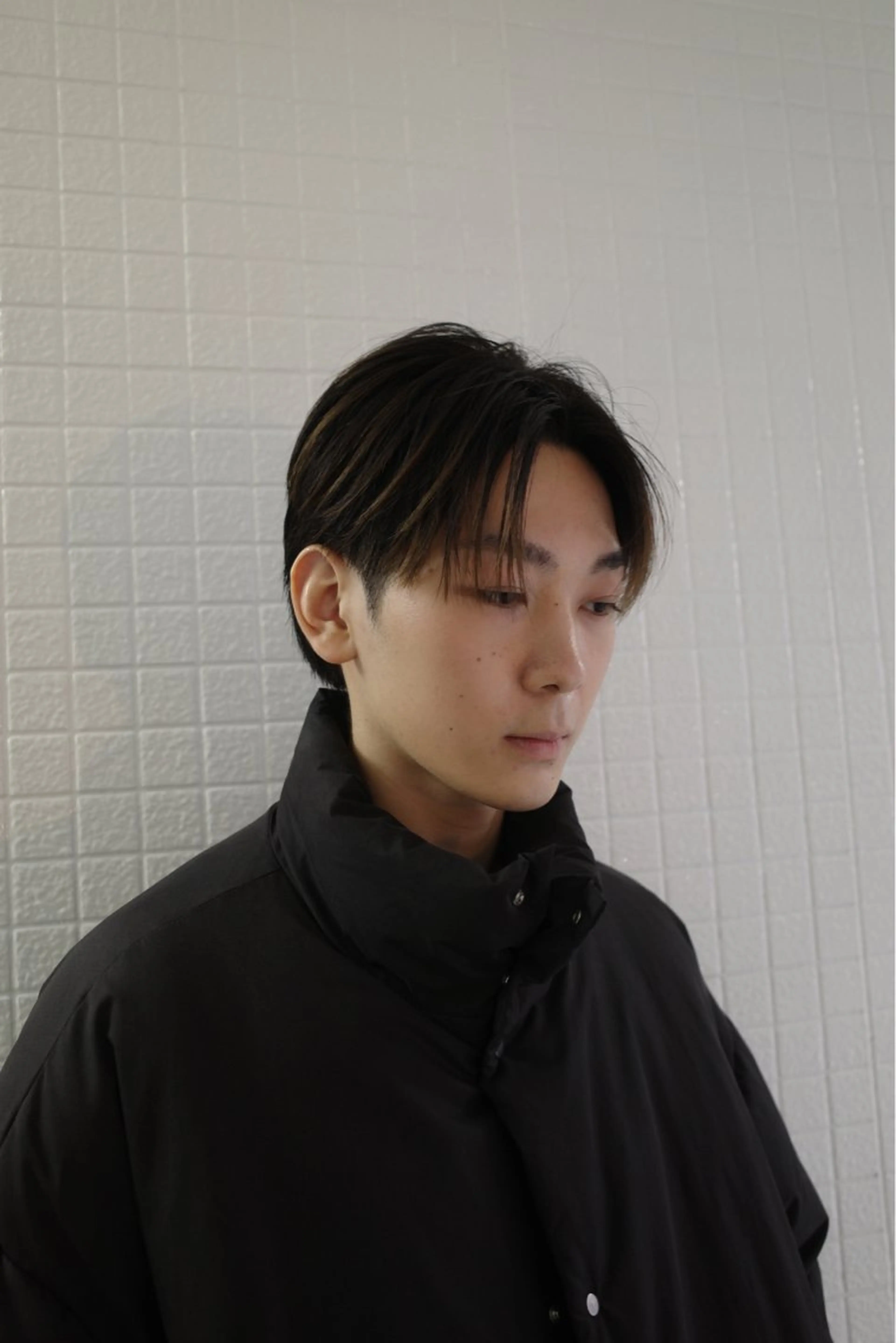 ショート カラー メンズ センターパート ヘアカラー トリートメント DX所属・✨メンズスタイル✨ Daiのヘアスタイル