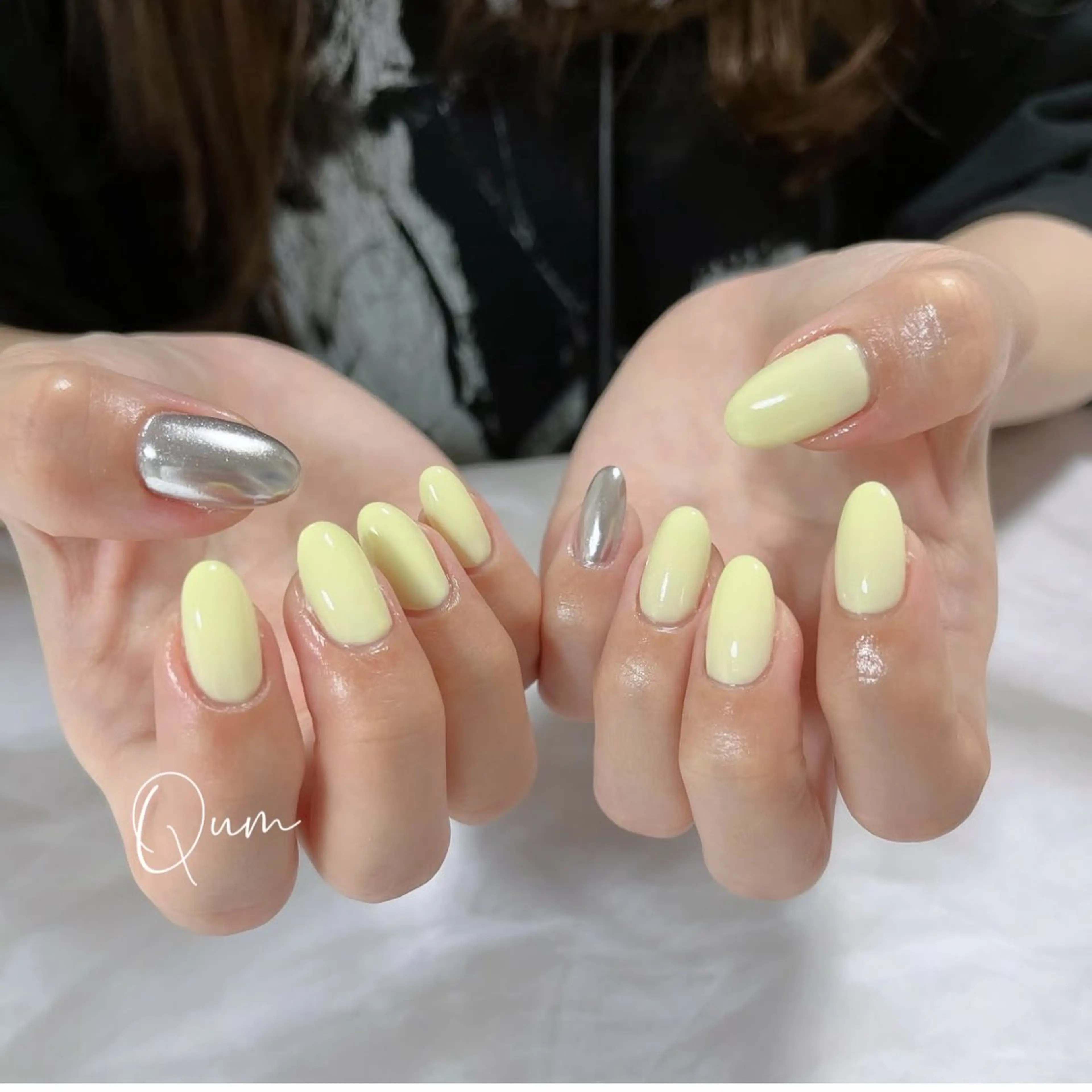 ネイル ハンドネイル nail salon Qum所属・nail salon Qumのネイルデザイン