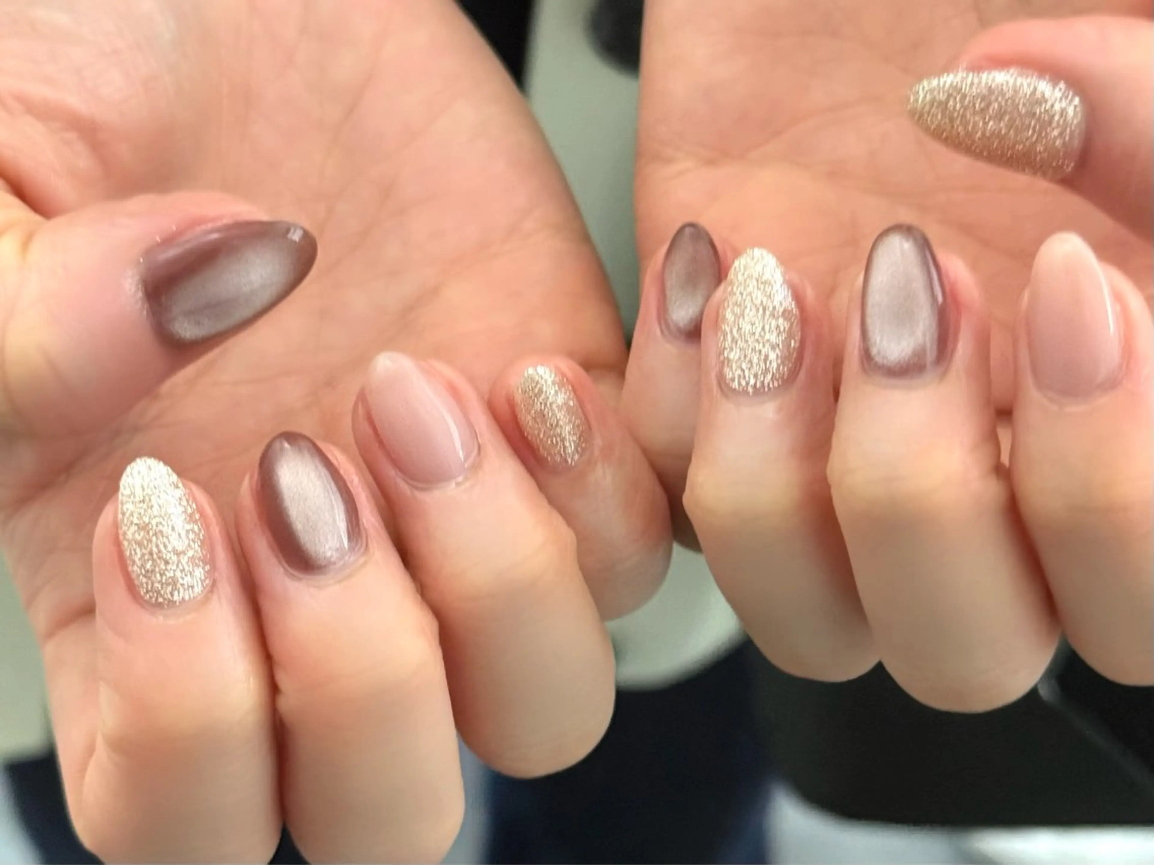 ネイル ハンドネイル ANNE Makotoのネイルデザイン
