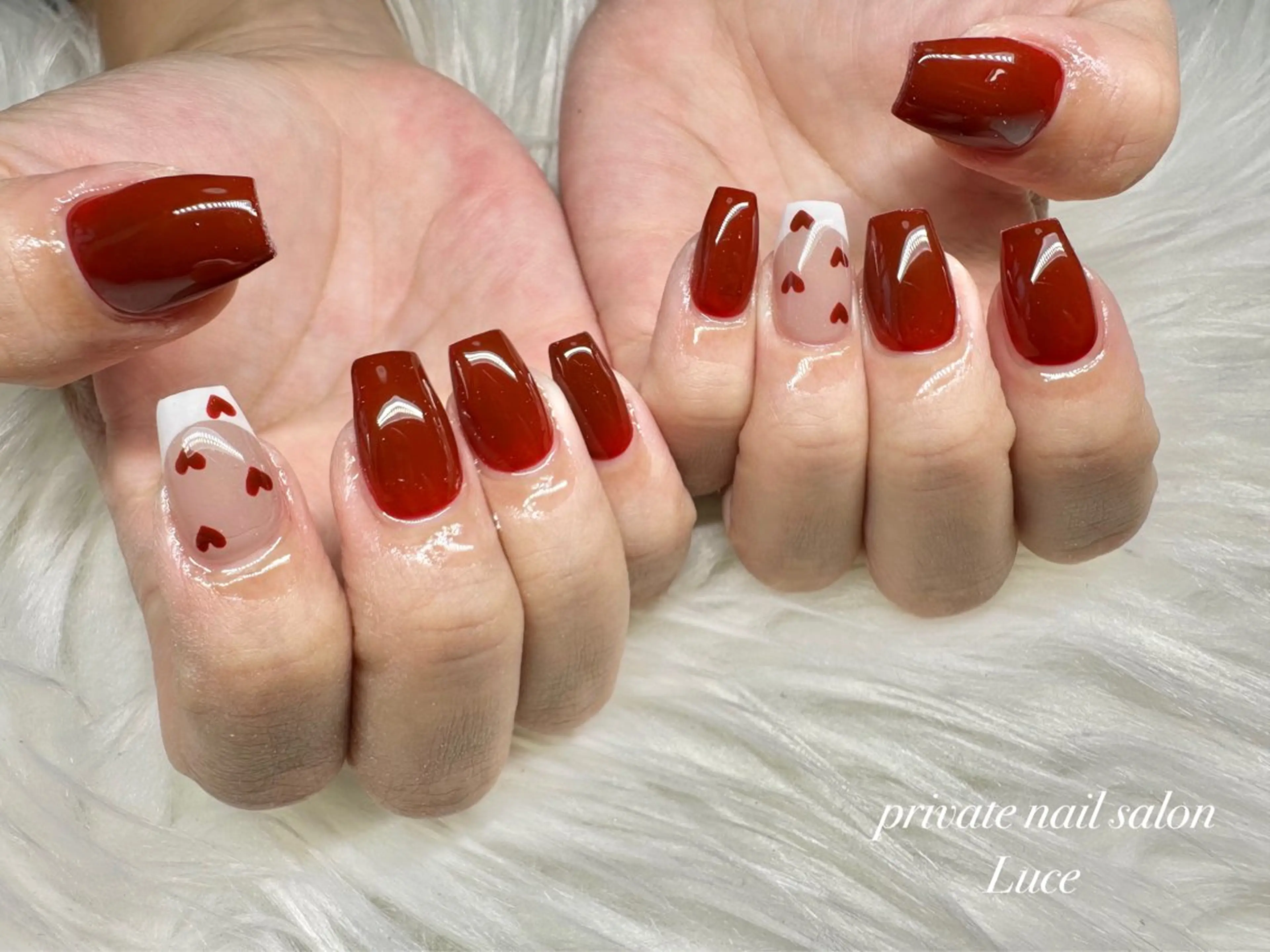 ネイル ハンドネイル nailsalon Luce🕊️のネイルデザイン