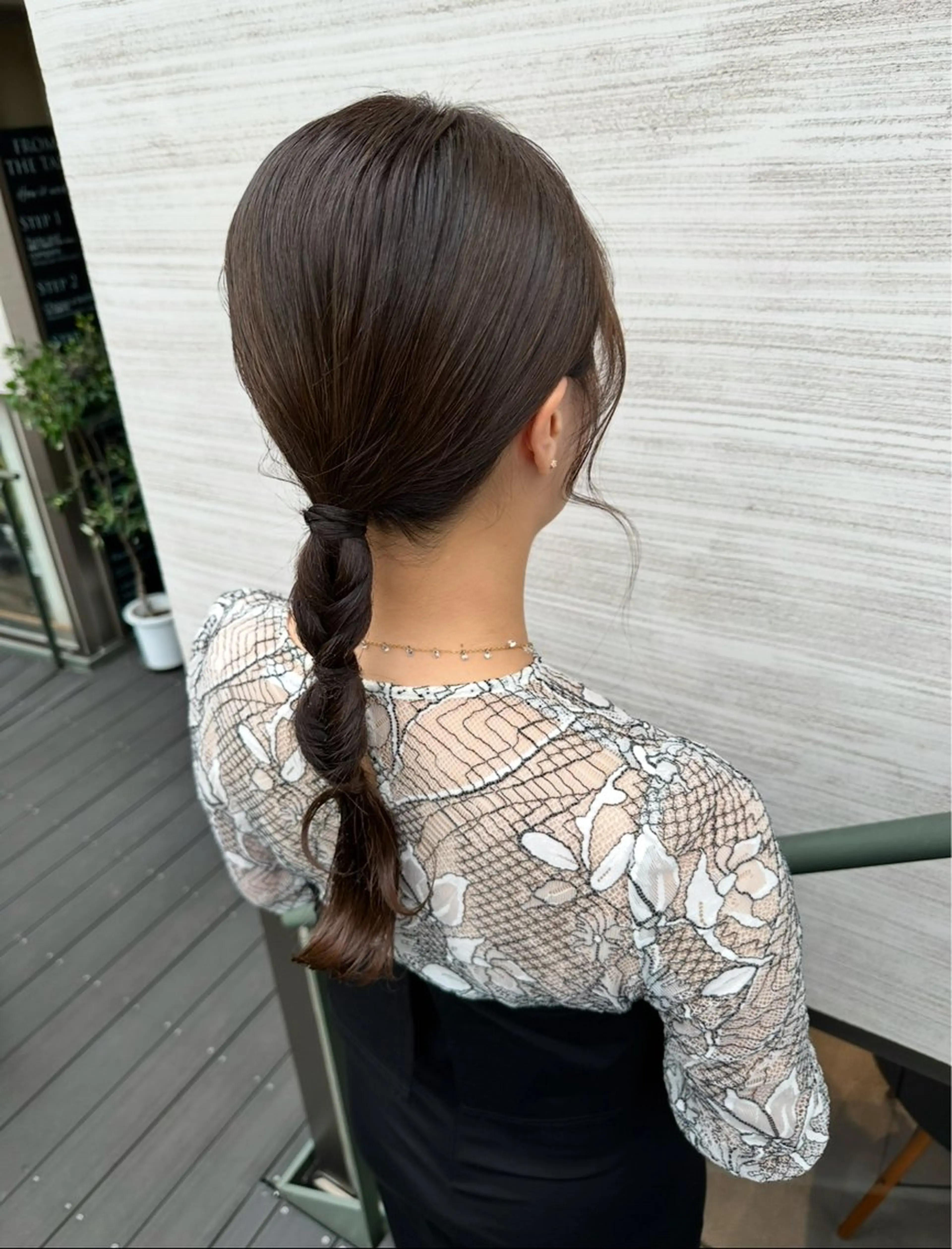 ロング ヘアアレンジ ヘアセット 韓国風/オシャレ /縮毛矯正/滝口琴未のヘアスタイル