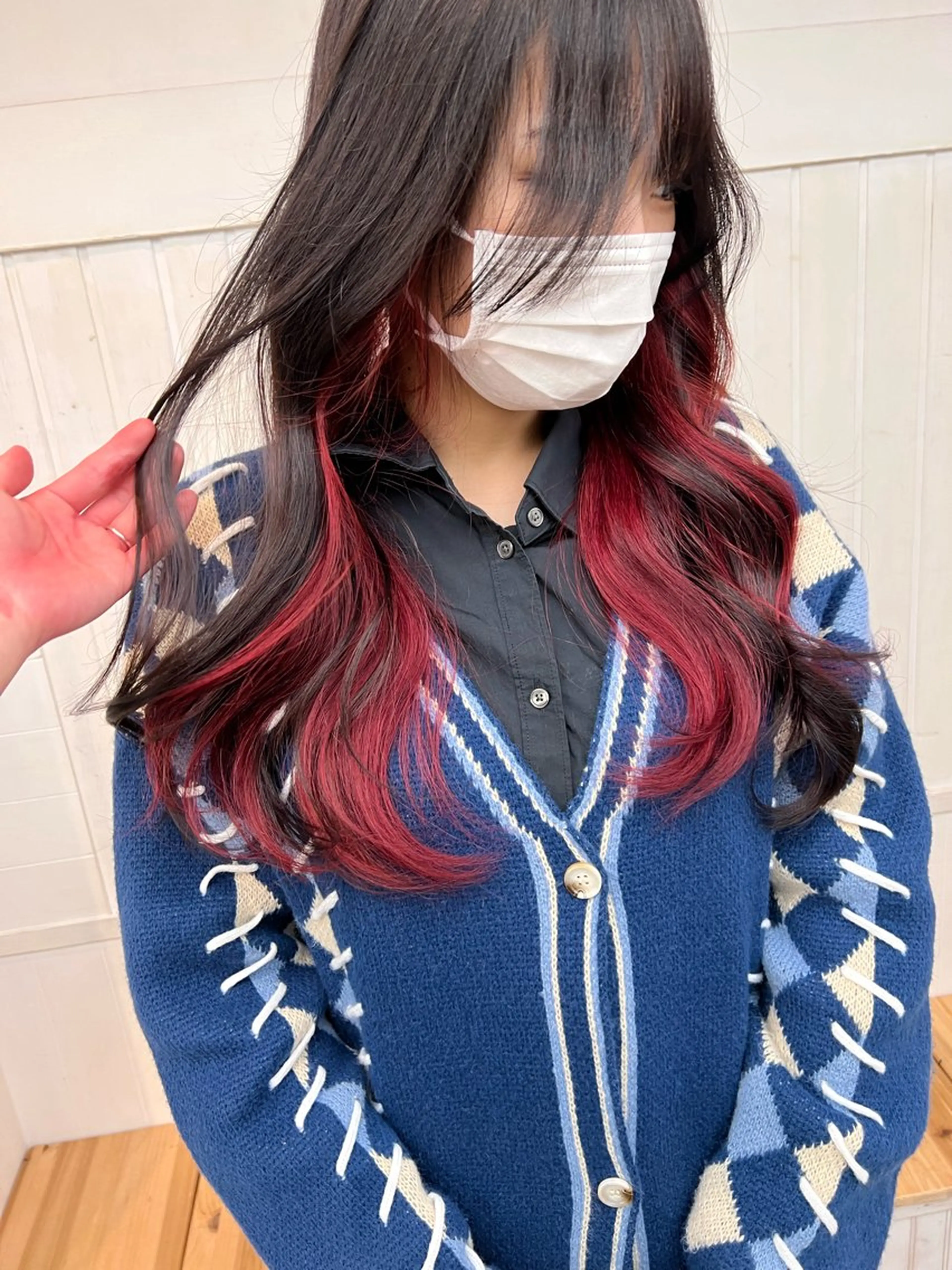 セミロング 【YUTO】確実に 髪を綺麗にするプロ。のヘアスタイル