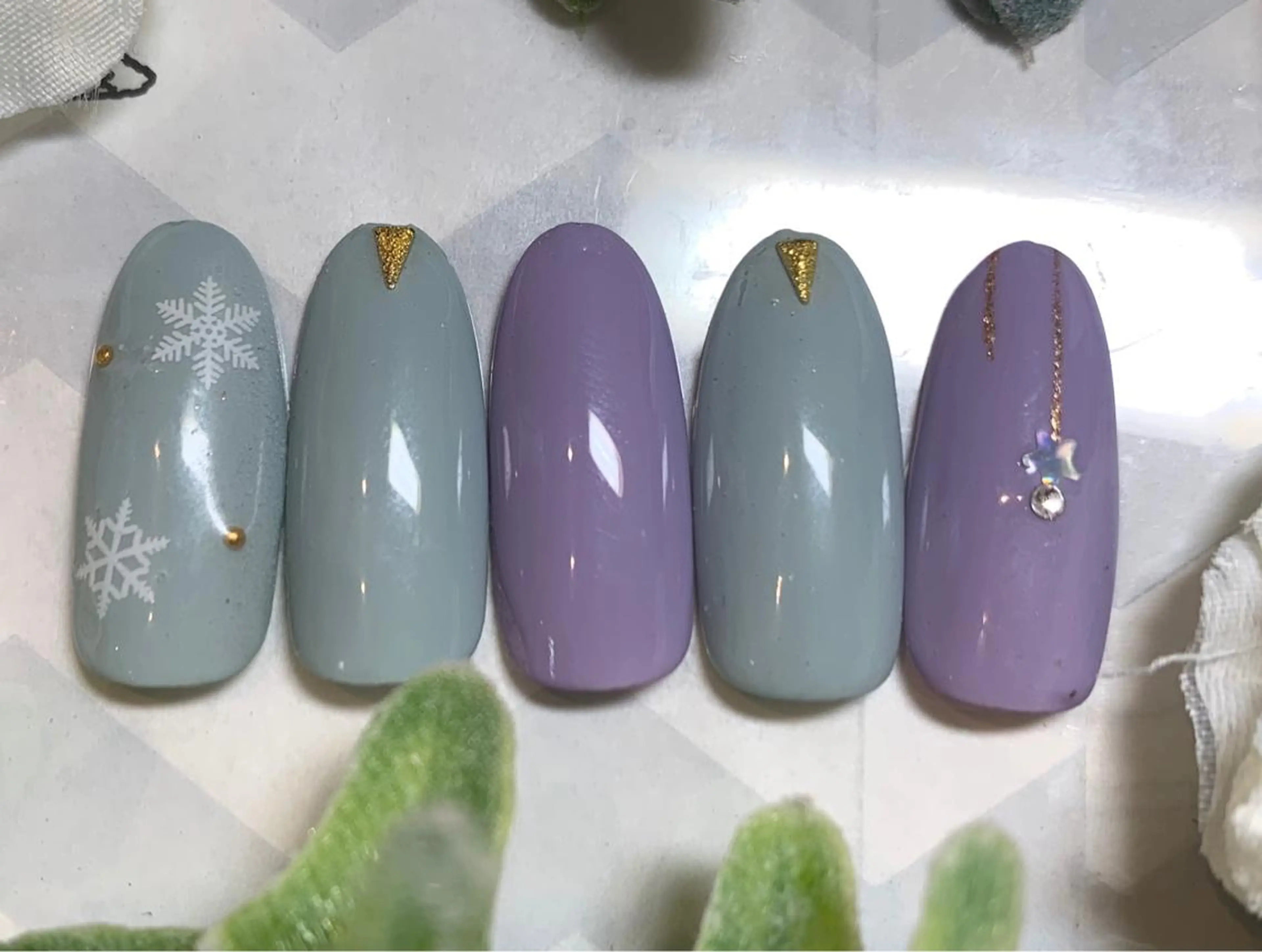 ネイル ASPILEAF所属・アスピリーフ さとみのマツエク・マツパデザイン