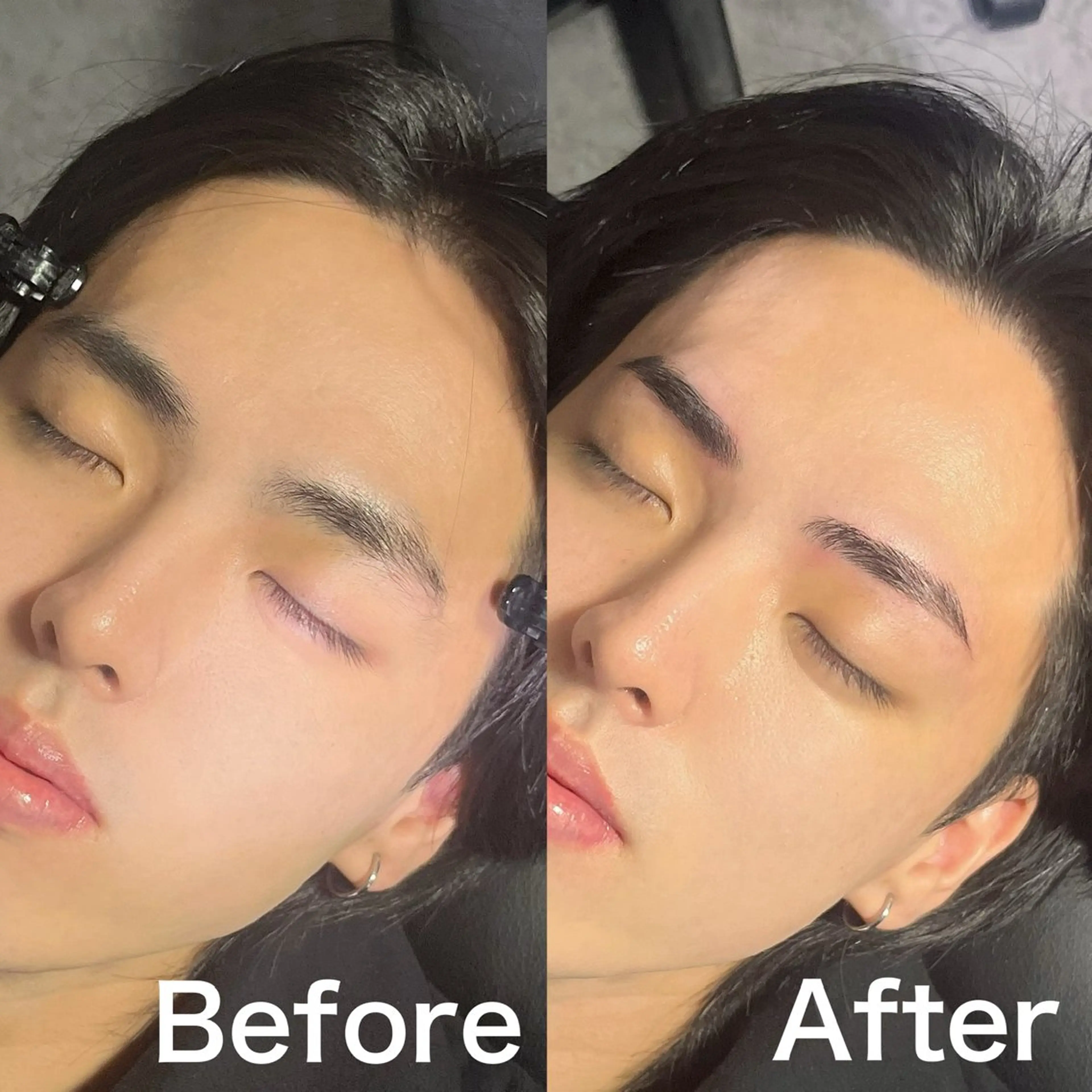 メンズ アイブロウ ワックス脱毛 眉カット その他(アイブロウ) 30日◯Re:gid Yusukeの眉毛・アイブロウイメージ