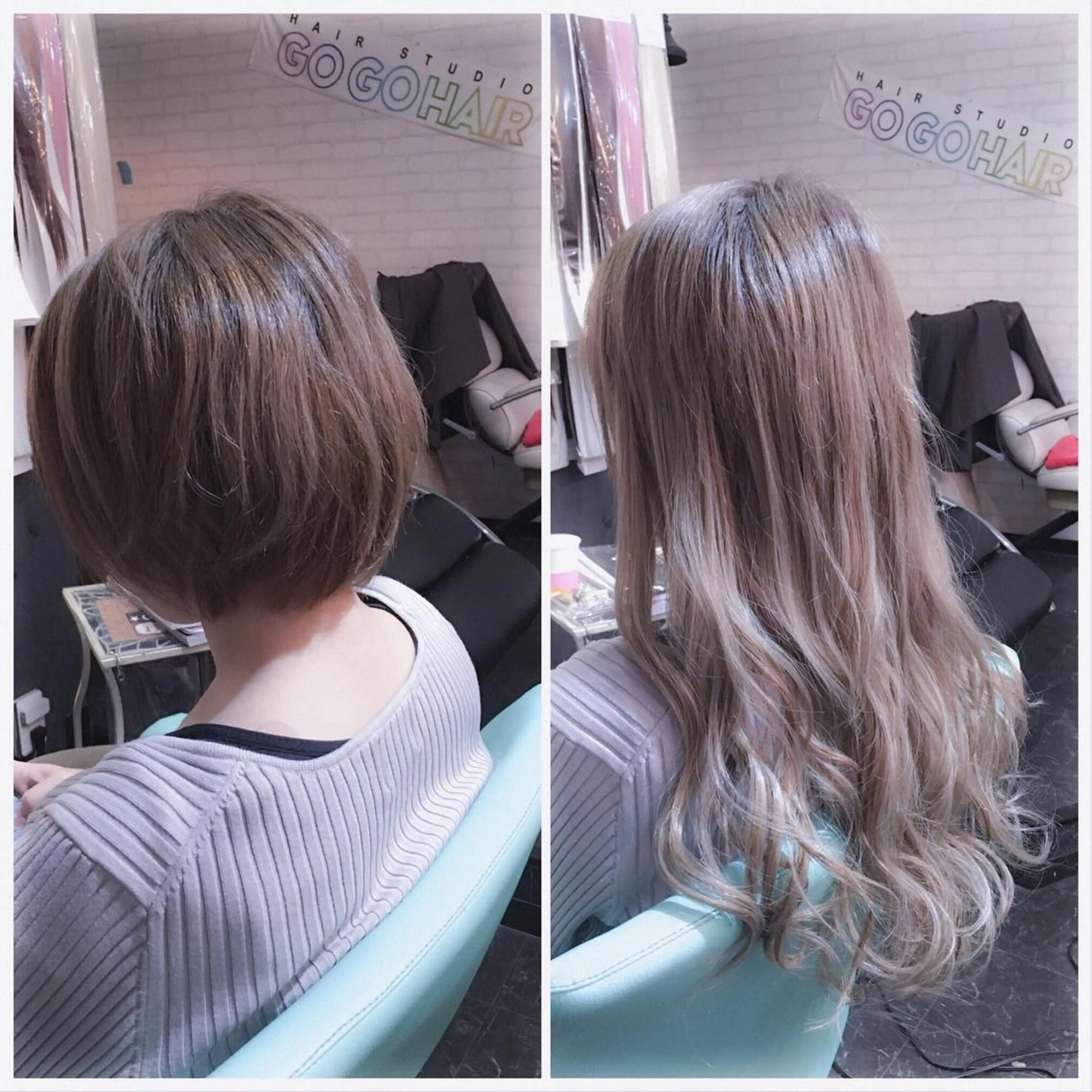 ショート ヘアアレンジ エクステ Kimura Shinyaのヘアスタイル