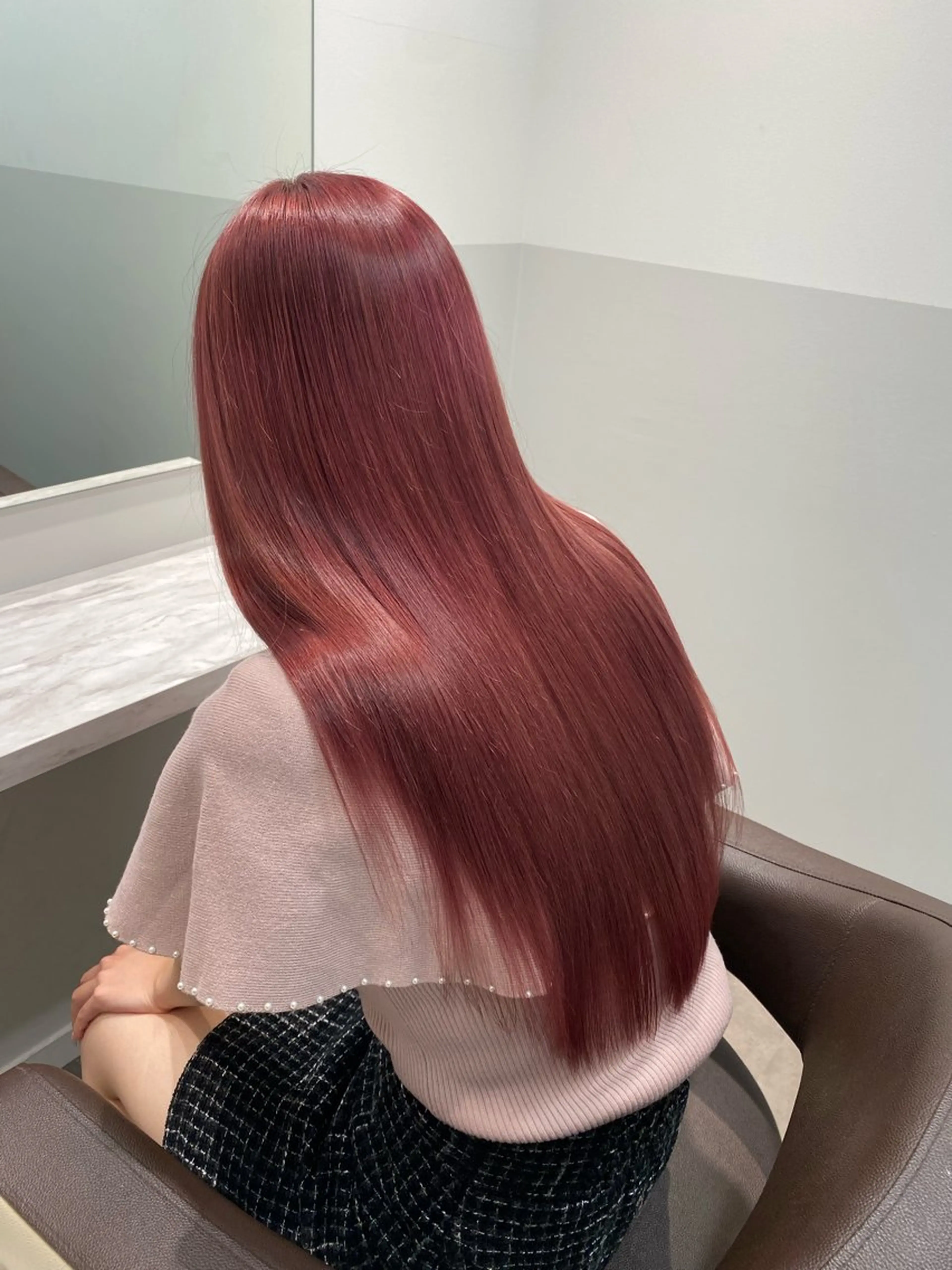 ロング カラー ヘアアレンジ メンズ ヘアカラー トリートメント SALOWIN所属・ハイトーン美容師 MASATOのヘアスタイル