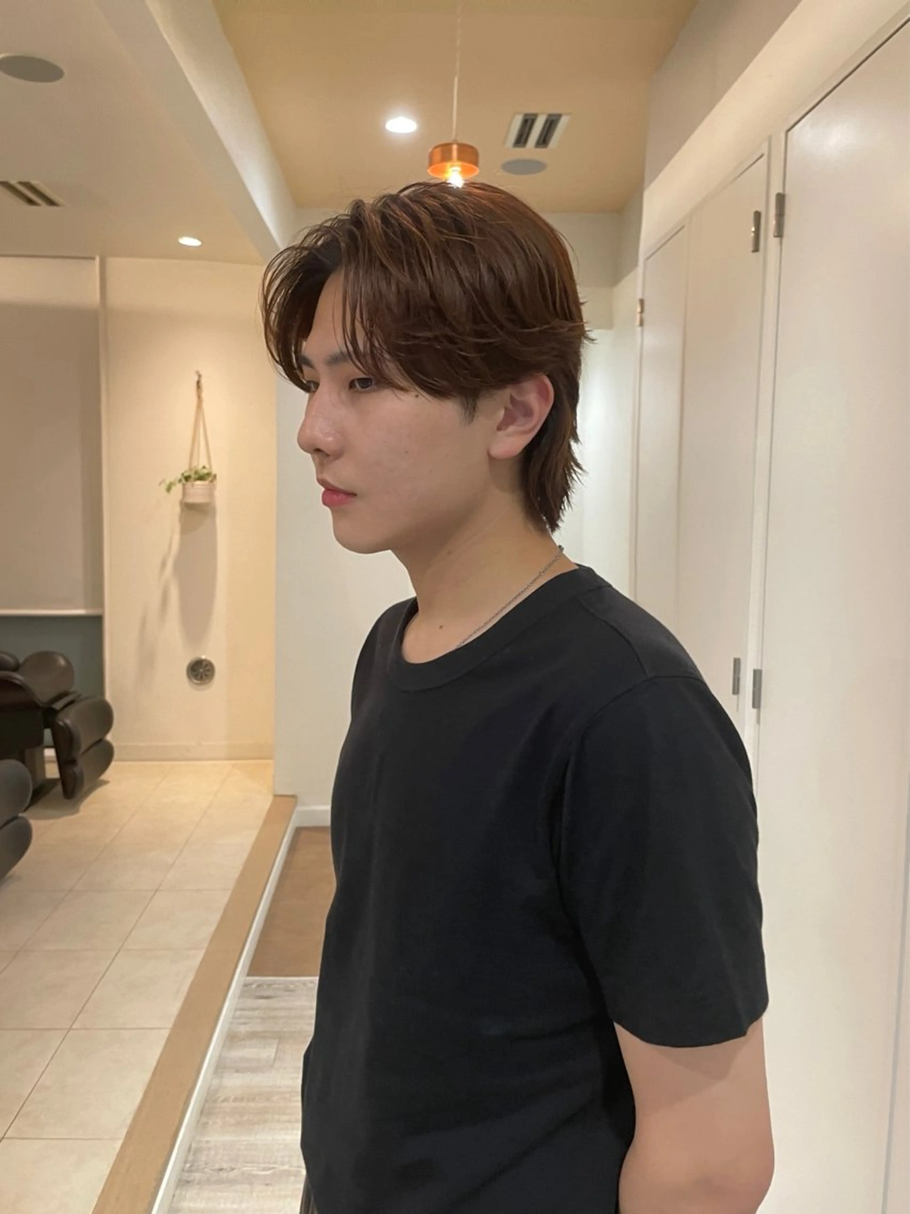 メンズ カネタカ マサキのヘアスタイル